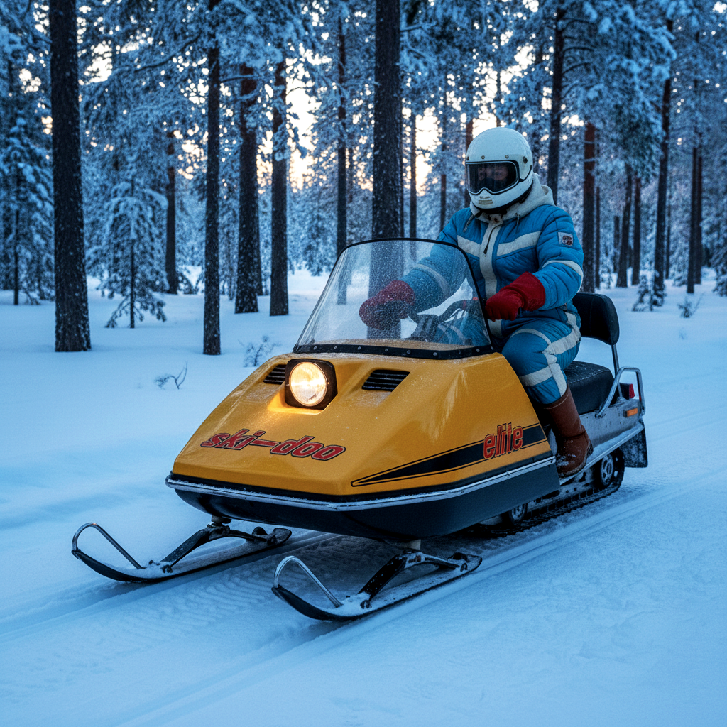 The Retro Sled Social