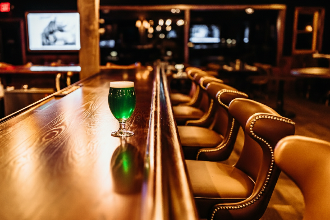 St. Paddy’s at the Lodge: Free Beer, Prizes, &amp; Live Music