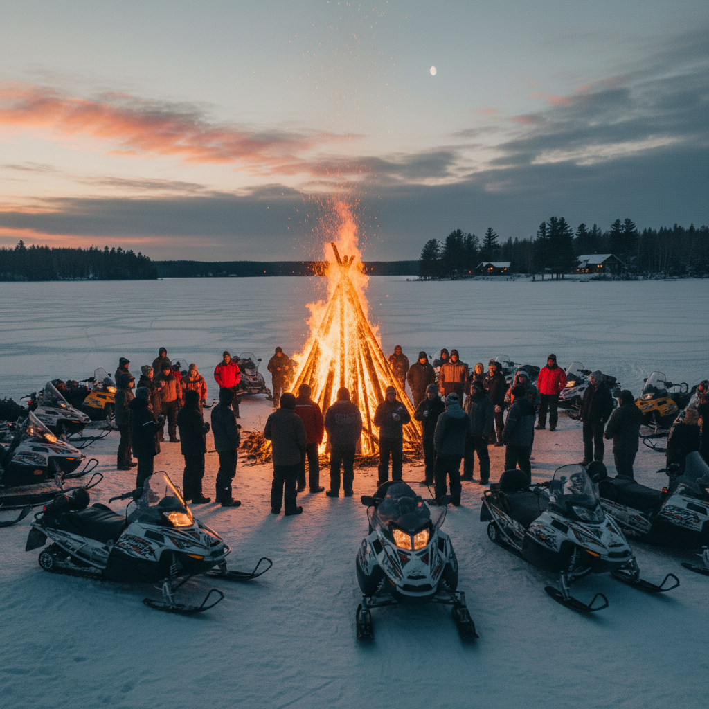 Lakeside Bonfire, Bourbon, &amp; Live Music