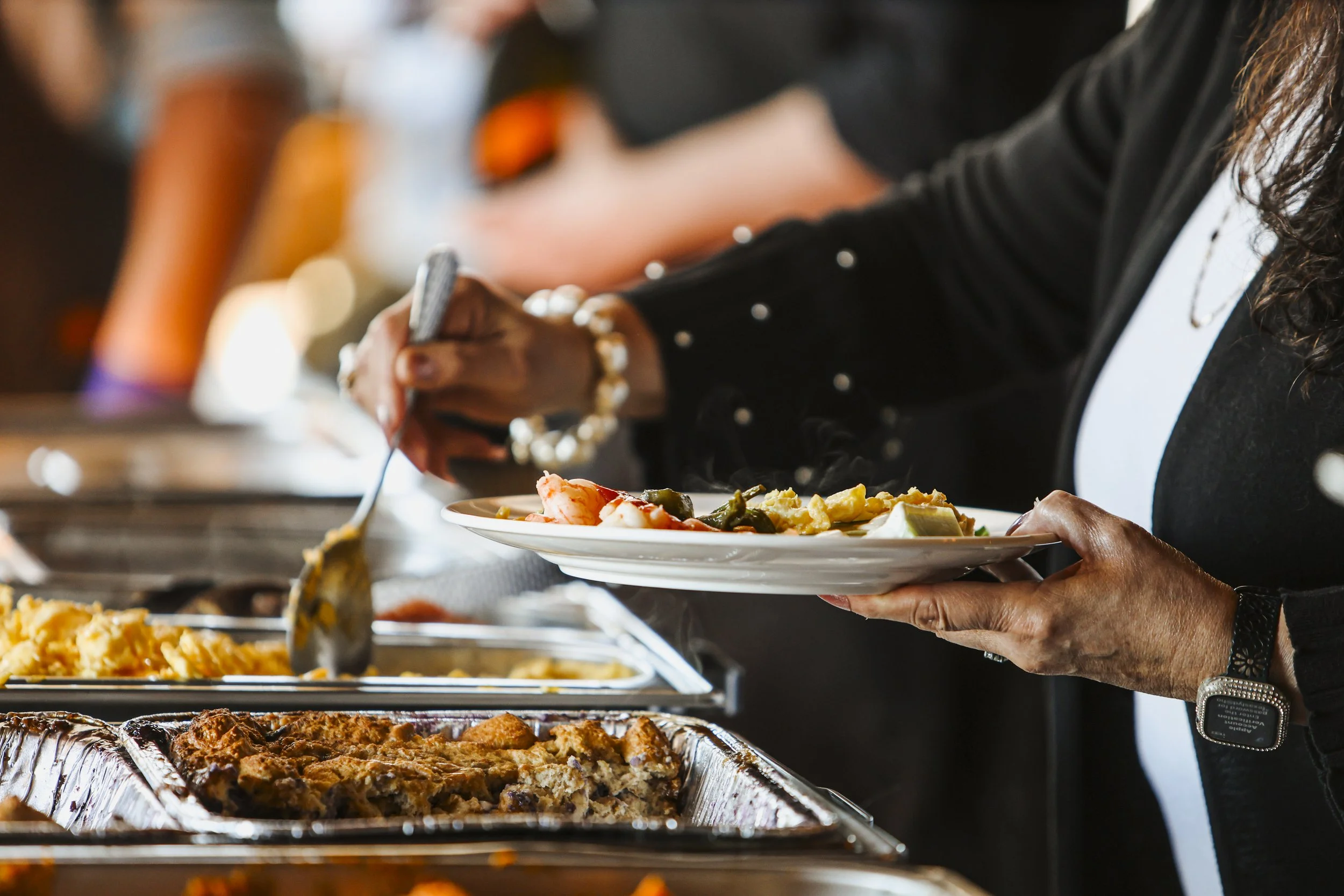 Mother's Day Brunch Buffet | Free Bouquets for Mom