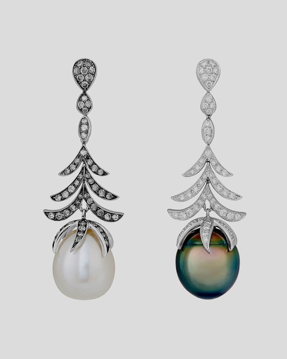 Same but different?🤍🖤

#southseapearls #diamonds #gold #luxuryhomes #luxury