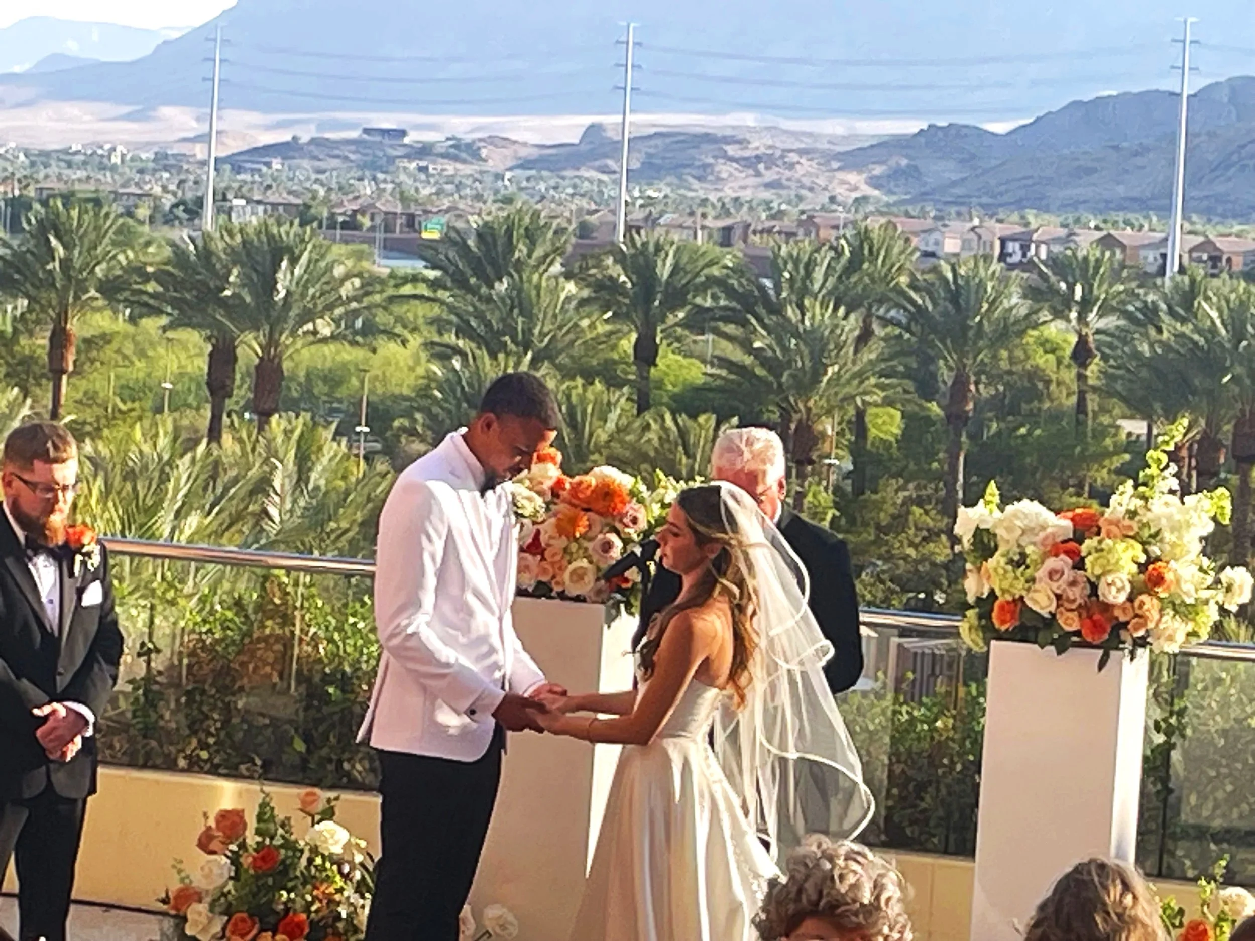 Carey and Madison wedding Las Vegas