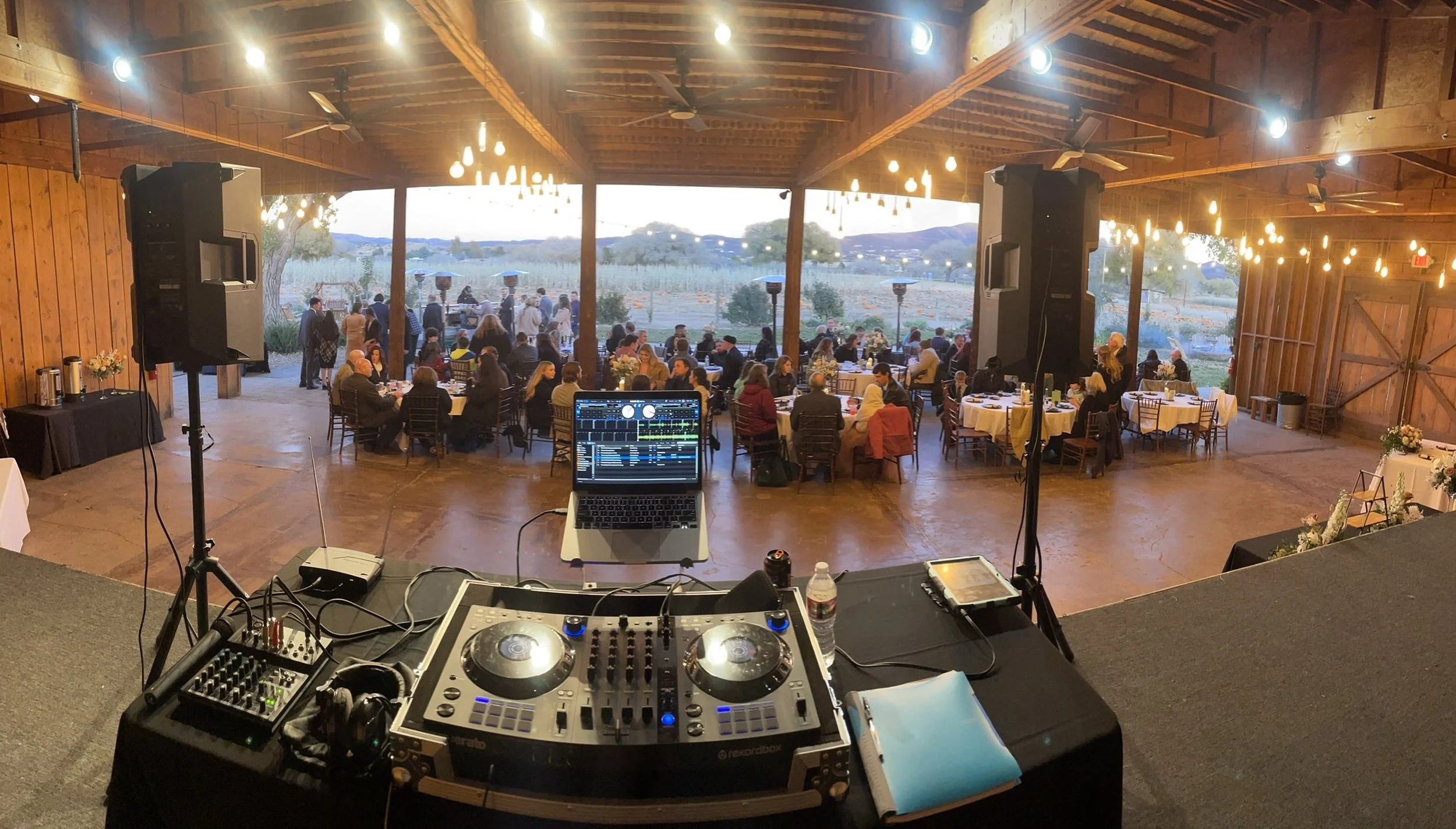 DJ Set up Prescott.JPG