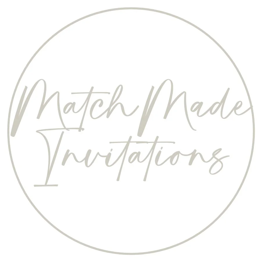 MatchMade Invitations