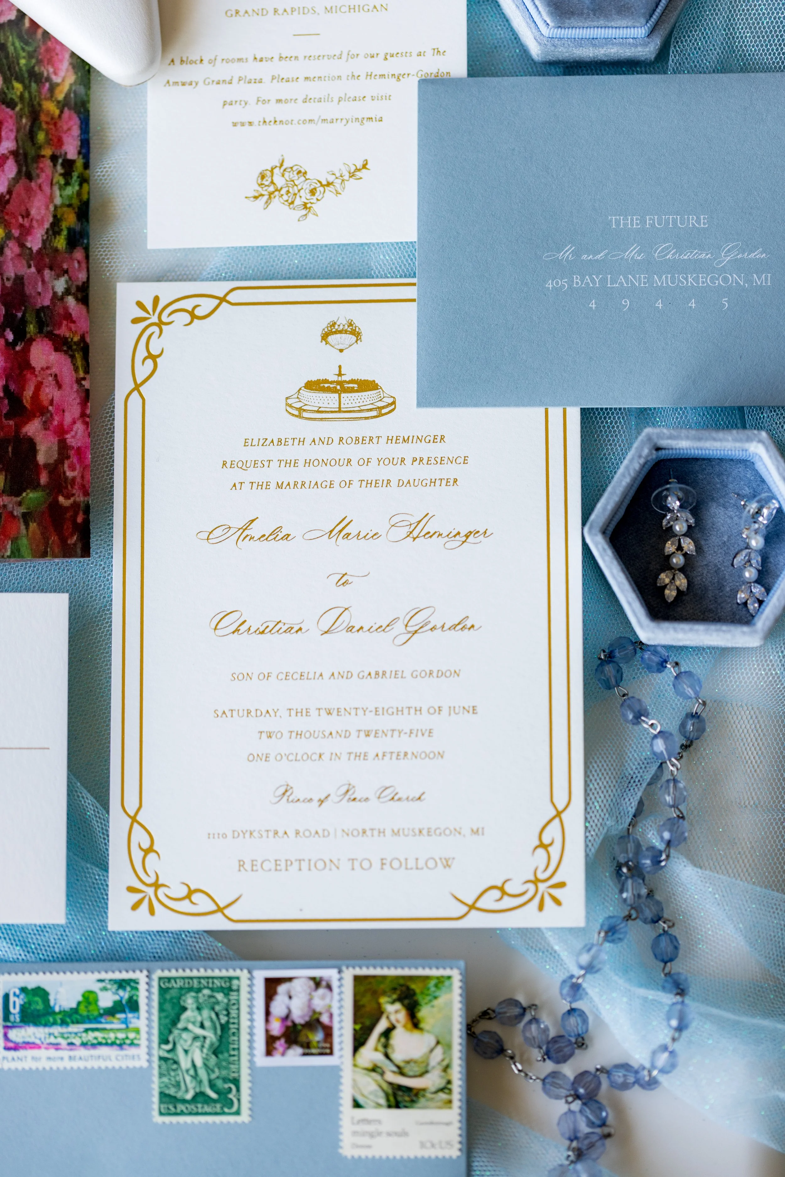 Amelia and Christian