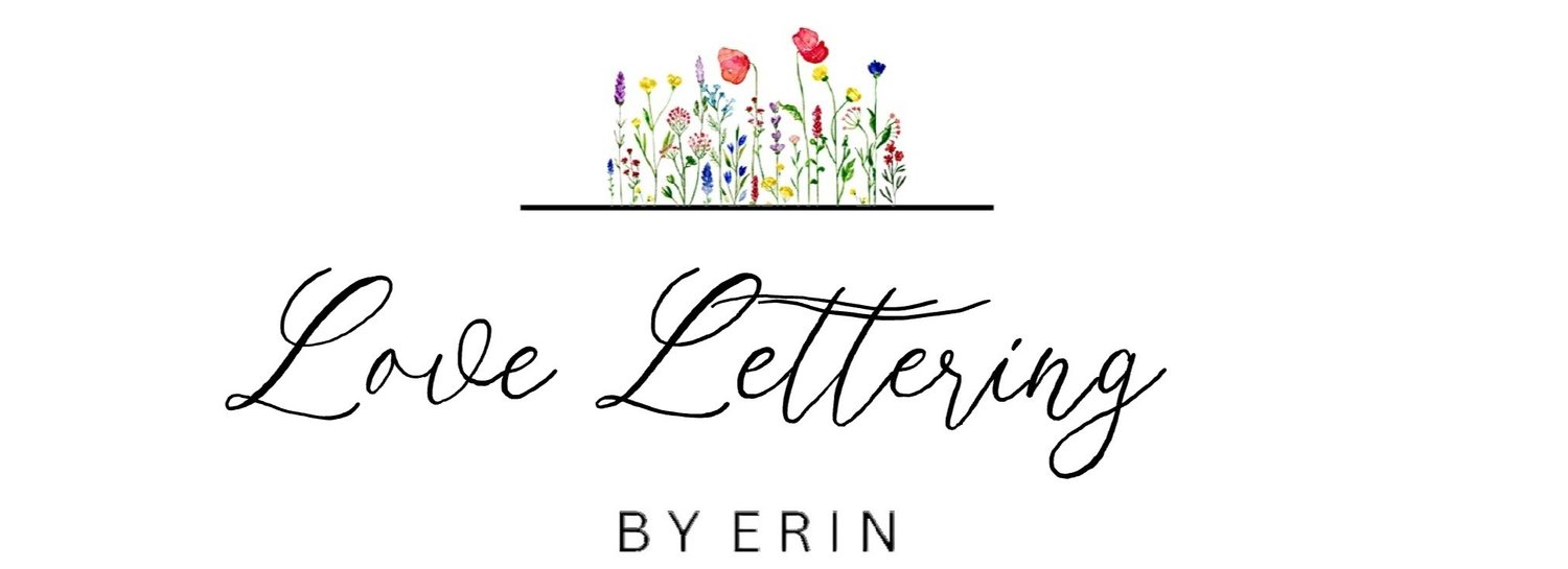 Love Lettering by Erin