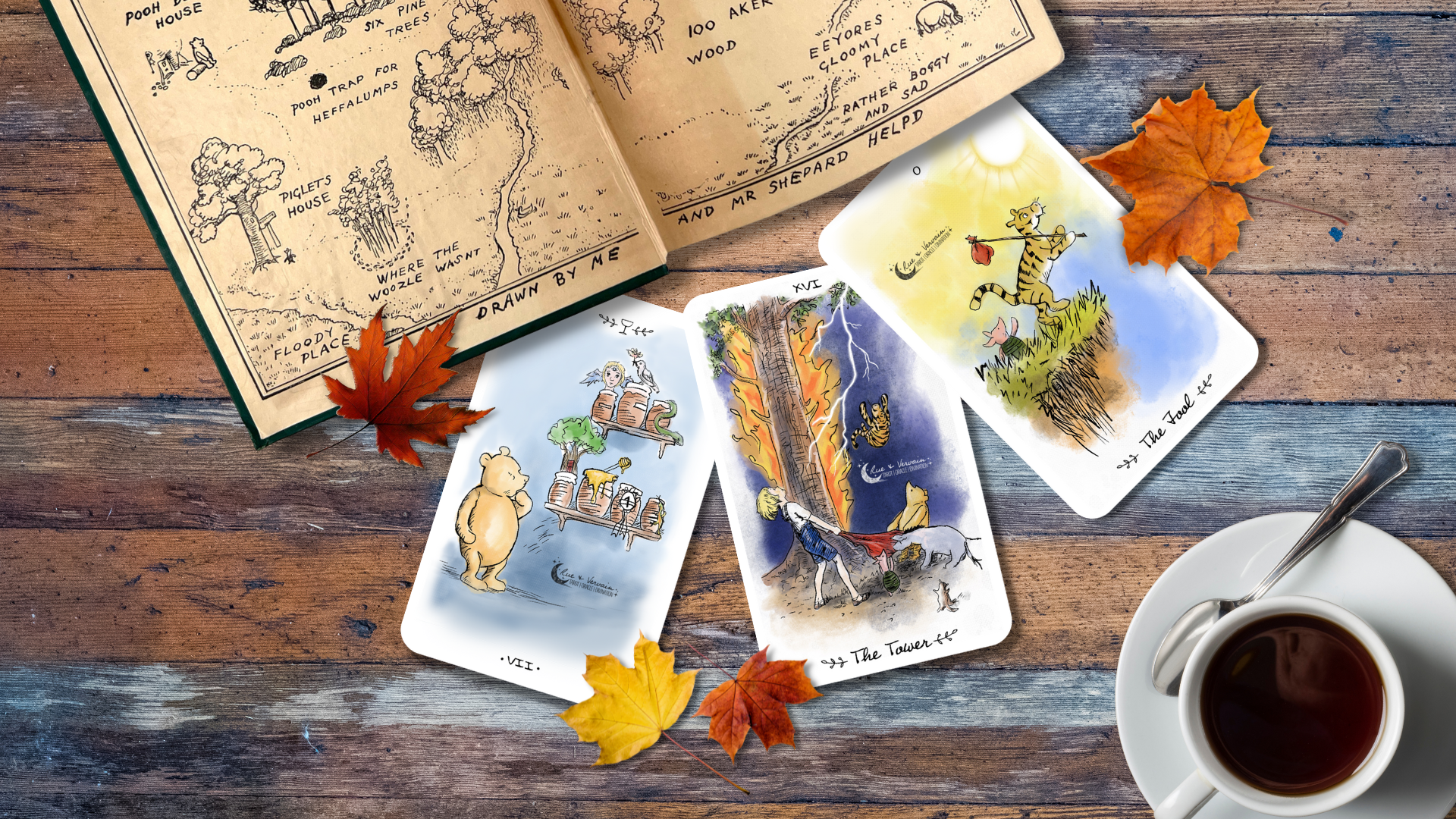 Wisdom of Pooh Tarot