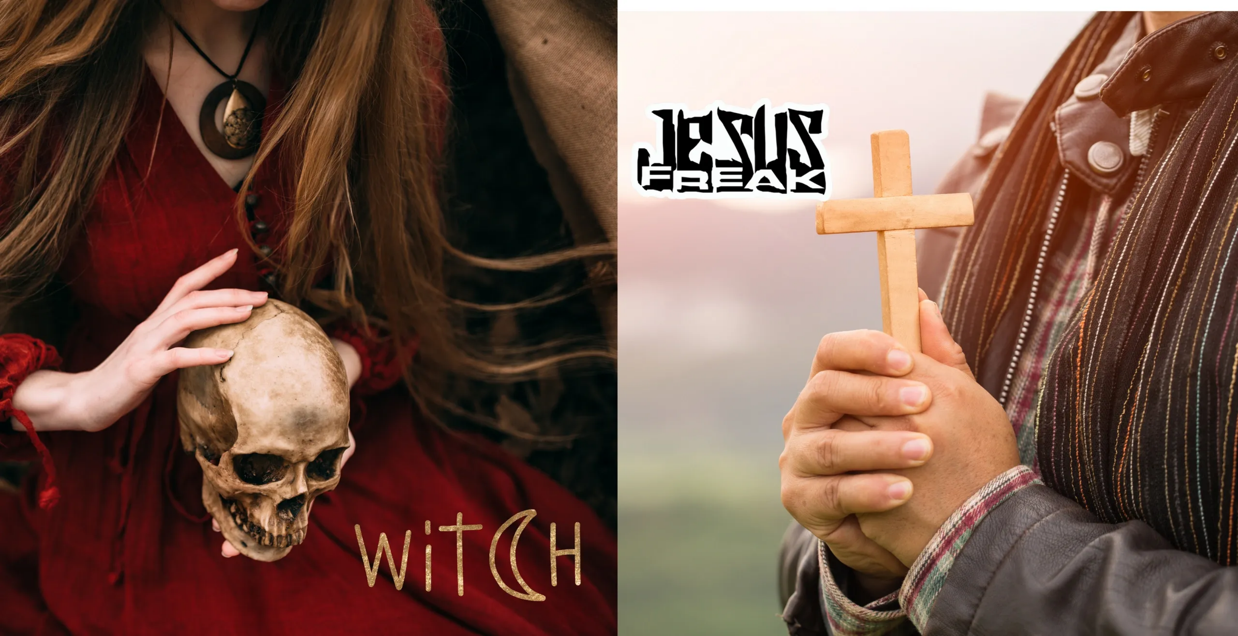 The Buddhist Witch &amp; The Jesus Freak