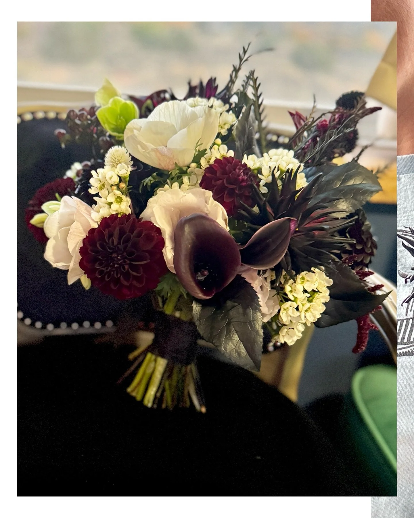 Happy Halloween! These pieces went out this morning to a fun, creative couple who wanted to get spooky on their elopement day in the desert. I can&rsquo;t wait to see the pro shots from @adventureandvow ! It&rsquo;s supposed to be gorgeous out tonigh