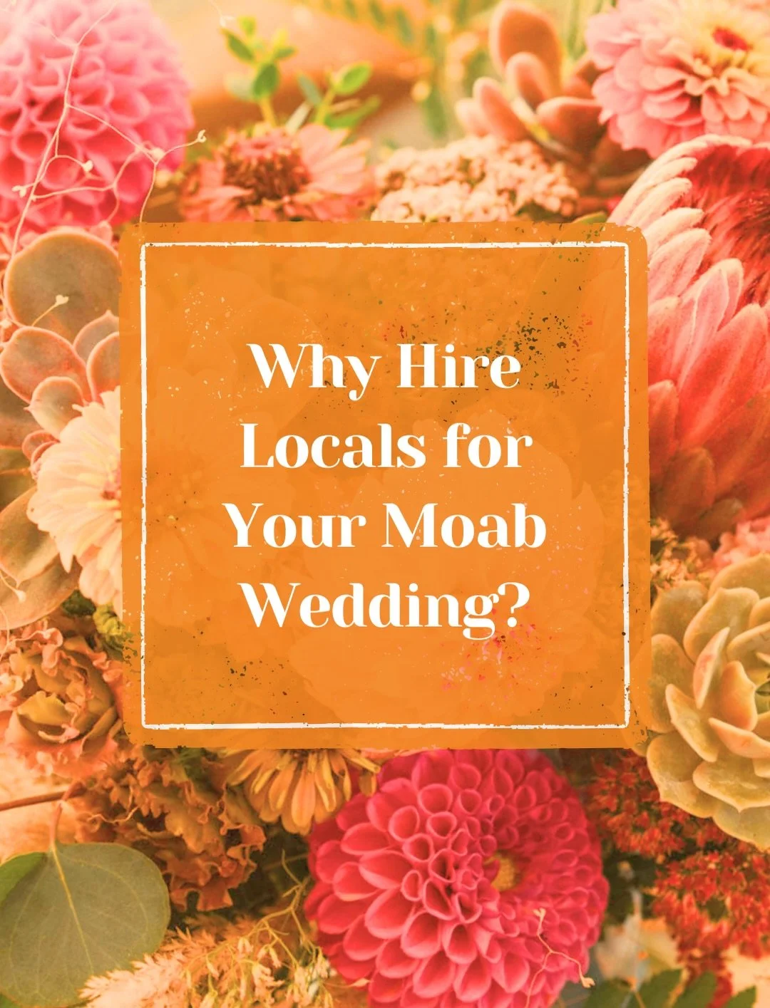 &lsquo;Tis the season to start shopping vendors for your 2026 wedding, and we&rsquo;re here to tell you that hiring local is the very best thing you can do to streamline your experience and get the very best bang for your buck on your wedding day.&nb