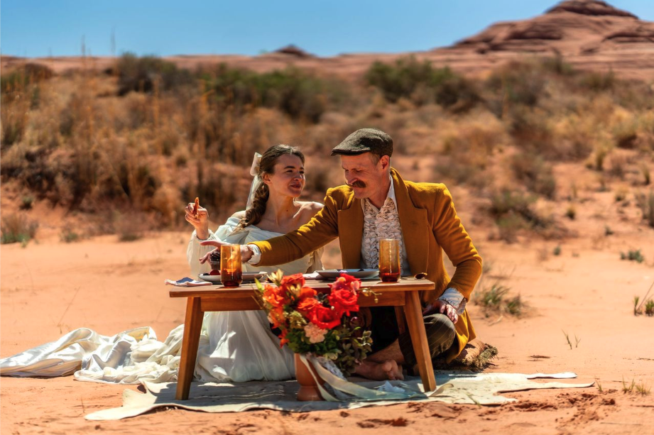 Trust Your Vision: Why Your Moab Wedding Doesn’t Need to “Match” the Desert