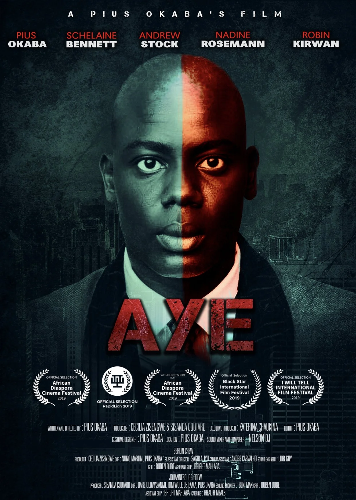 AYE — locandina ufficiale