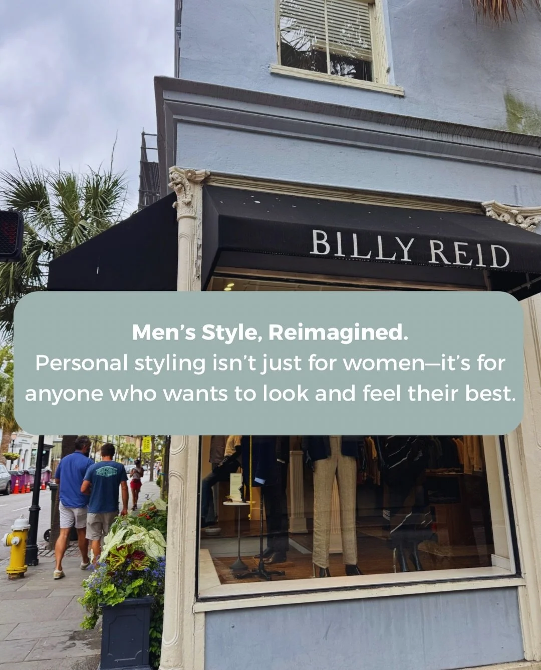No two clients shop the same, which is why no two styling experiences should be either. We take the guesswork out of getting dressed by building a wardrobe that&rsquo;s tailored to you, your goals, and the life you live! Send us a DM to see how we ca