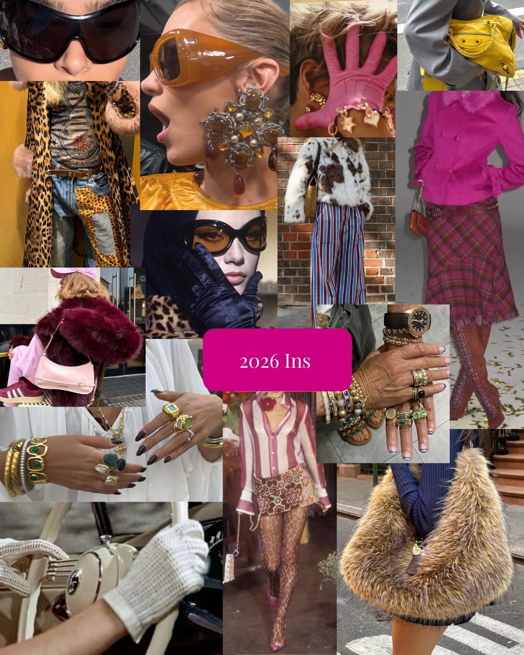 Friendly reminder- these are just our **professional** opinions- you should wear what you look &amp; feel best in!  Feeling confident in your clothes is the biggest IN for 2026. ✨✨