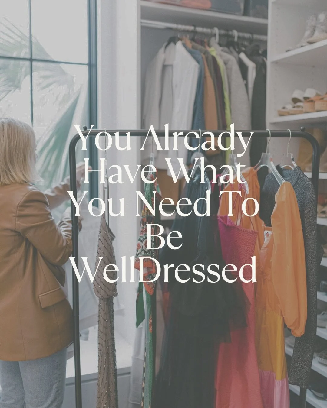 sometimes it&rsquo;s easy for us to think we aren&rsquo;t stylish because we don&rsquo;t have enough clothes.
What if we told you that you already have what you need to be Welldressed- it just requires some formulas and planning (and maybe some guida