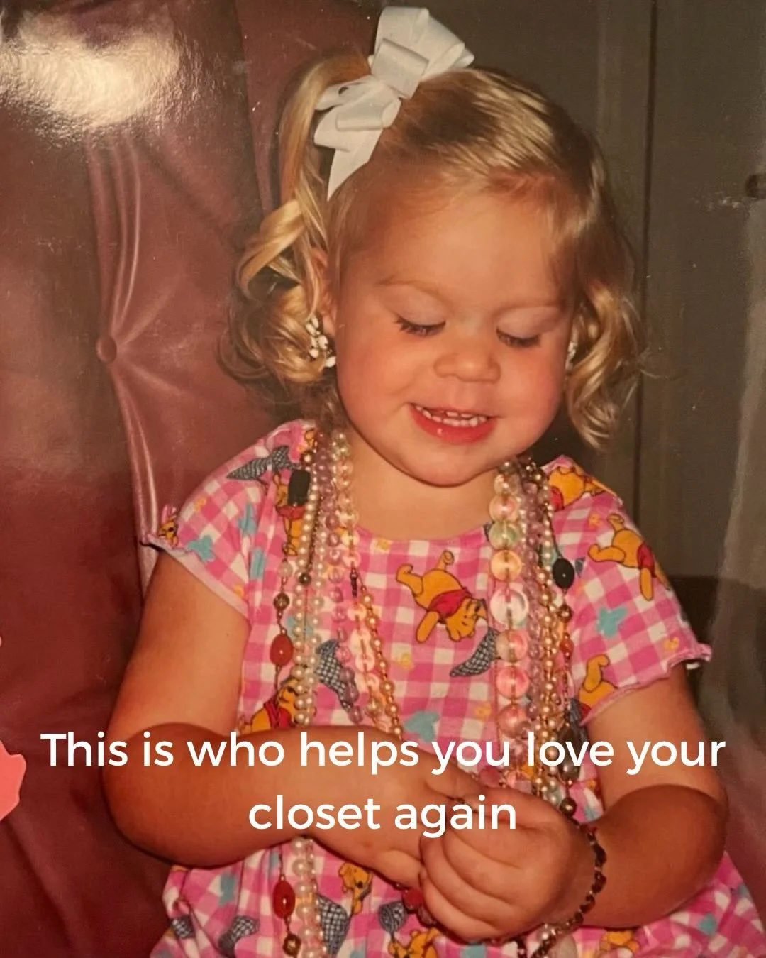before we were CEOs and professional stylists- we were cutie girls with big dreams and great accessories. 
👧🏼👯&zwj;♀️👠👛