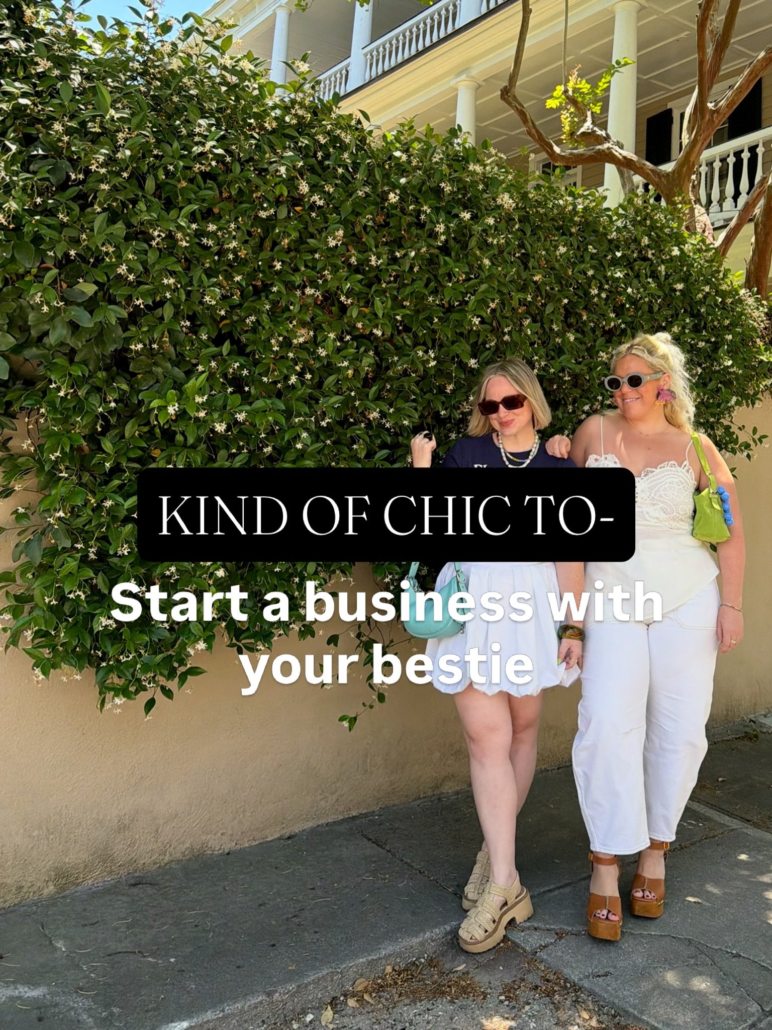 Kind of Chic to- be yourself⭐️ 
These are some of our non-negotiables when it comes to being chic🤭✨

#personalstylist #staychic #fashionable #charlestonfashion #personalizedfashion