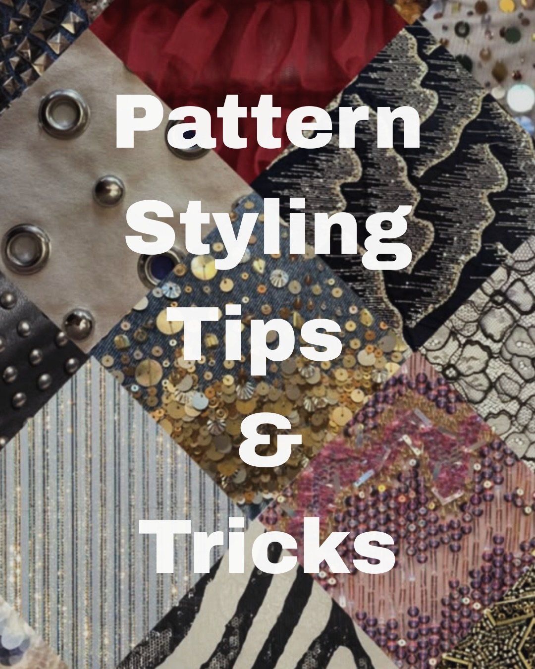 Pattern mixing doesn&rsquo;t have to be intimidating, it&rsquo;s all about finding the right balance⭐️

Mix different shapes, scales, directions, and textures, or let color become a pattern of its own. The key is finding one element that connects eve