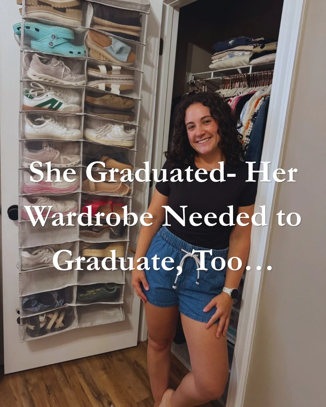 Graduating from college doesn&rsquo;t mean you need to graduate from your closet. ✨ Refresh your wardrobe by restyling the pieces you already own, elevate your basics, give your going-out pieces a new life, and make your college staples feel more pol