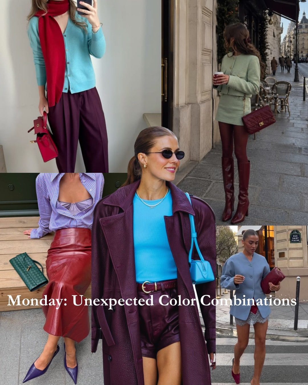 Trending everyday of the week⭐️ When it comes to styling your outfits, reach for pieces that make it fun and unexpected! These are some styling tricks we&rsquo;re loving right now🤭✨

#trendyfashion #stylingtips #personalstyling #weeklyfits #ootd