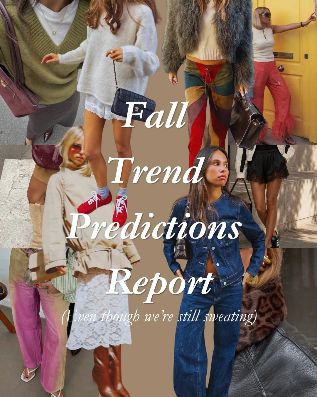 Our Fall Trend Predictions Report is live on the Substack weekly newsletter!!!🍁✨👖From cozy textures to unexpected color combos, here&rsquo;s what we&rsquo;re predicting will be everywhere this season.

#falltrends #stylemeforfall #charlestonfashion