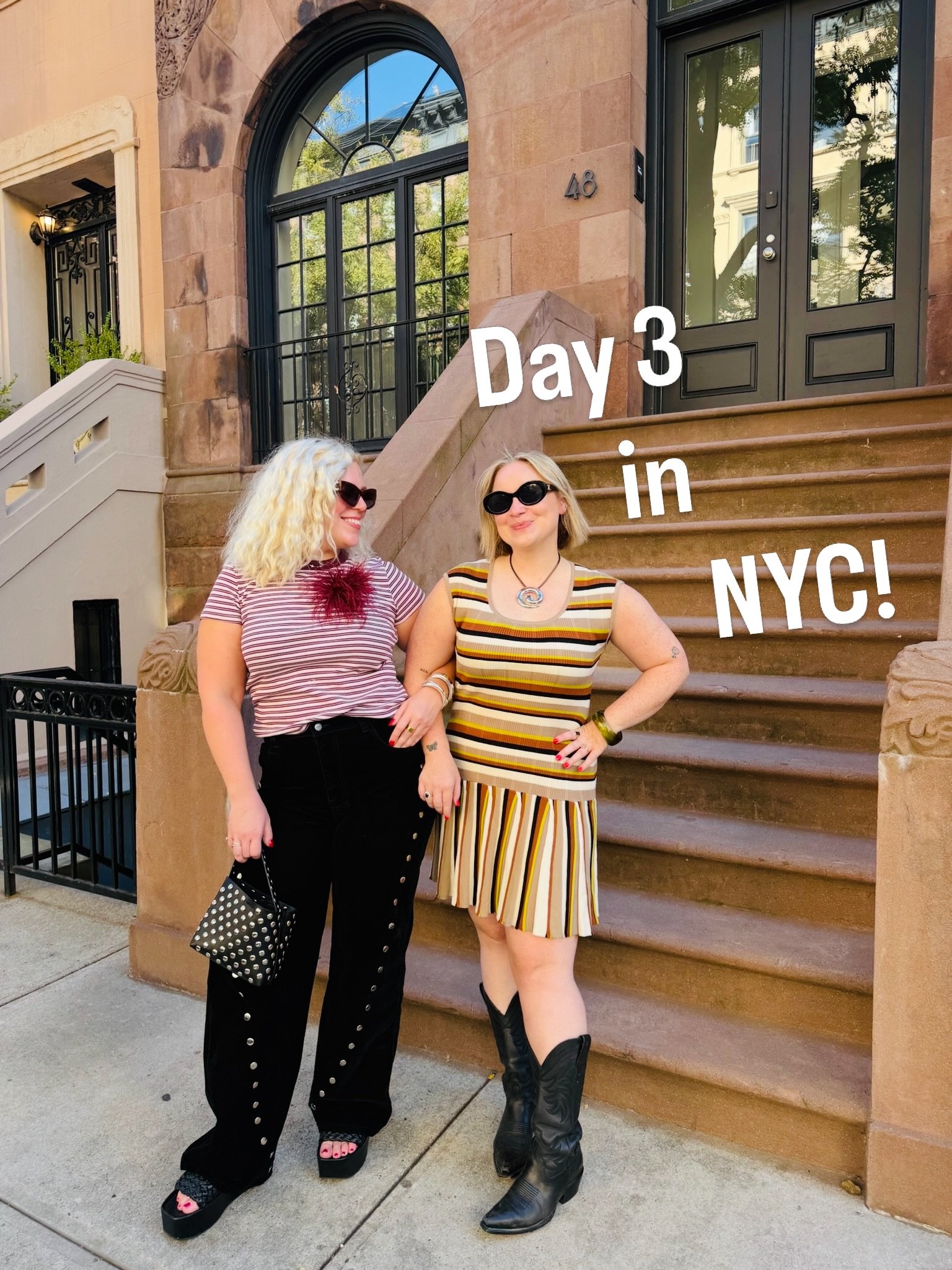 Personal style isn&rsquo;t about having one aesthetic &mdash; it&rsquo;s about knowing how to make every look feel like you✨ While being in New York, we&rsquo;re trying new things and putting together a wardrobe that reflects that&hellip; Which fit i