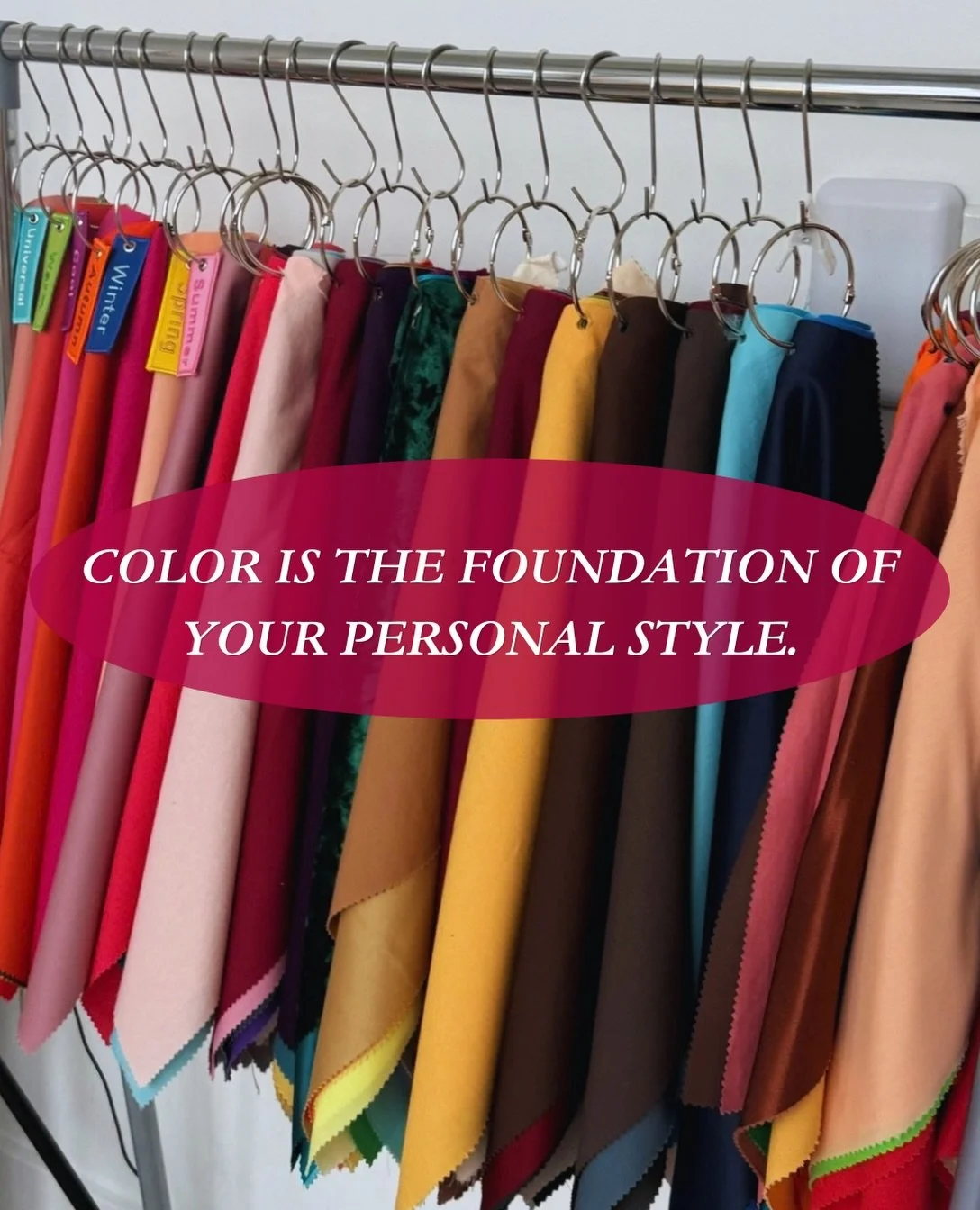 The right colors can change how you see an outfit and how an outfit makes you feel.✨⭐️

#coloranalysis #personalstylist #understandingcolor #stylecolor #styletips 

A personal color analysis explores how different shades interact with your natural co