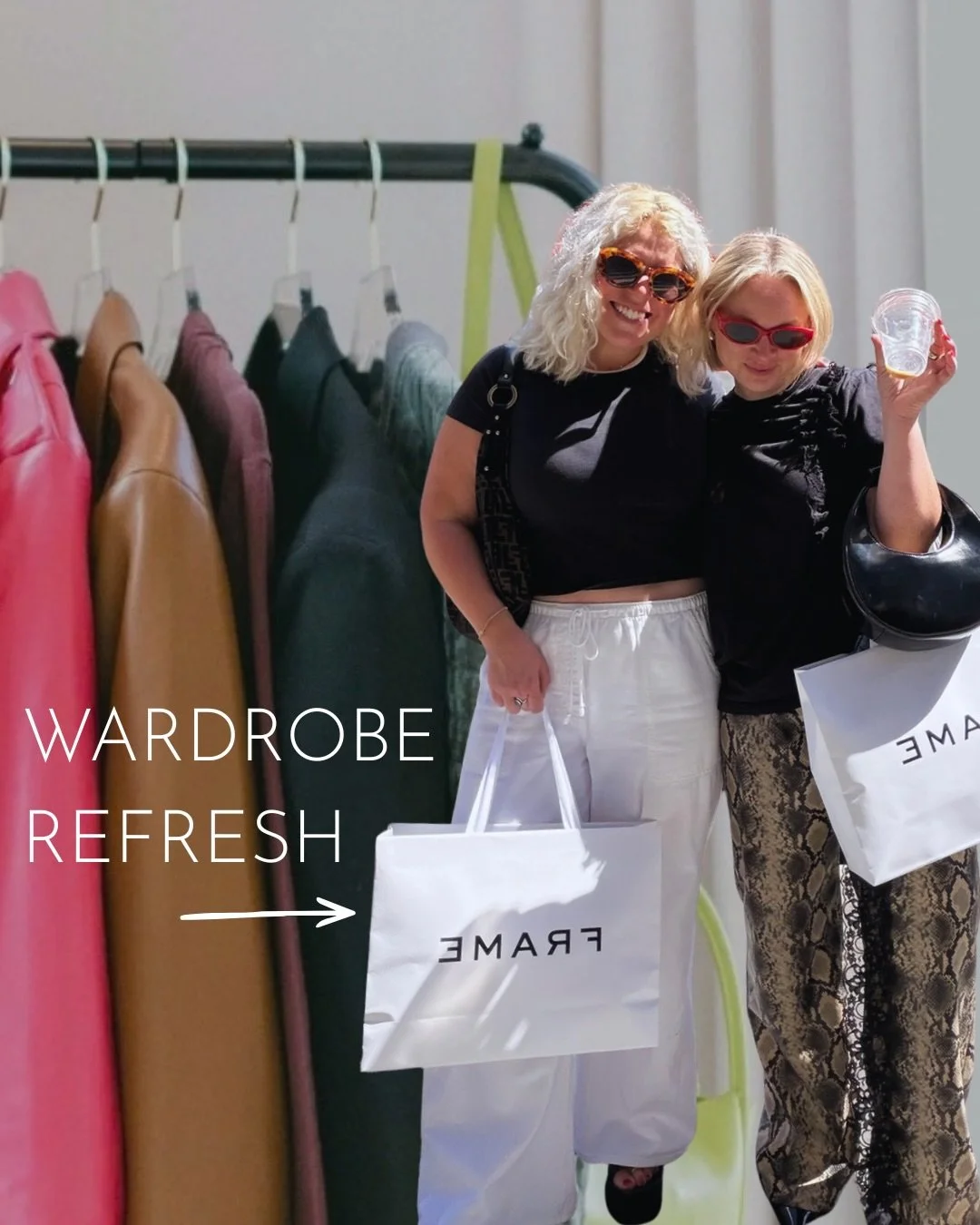 Your closet needs a refresh&hellip;✨🛍️ A wardrobe refresh can help you shop with intention, rediscover what you already own, and build a closet that actually works for you!

#wardroberefresh #personalshopping #personalstylist #letsgoshopping #closet