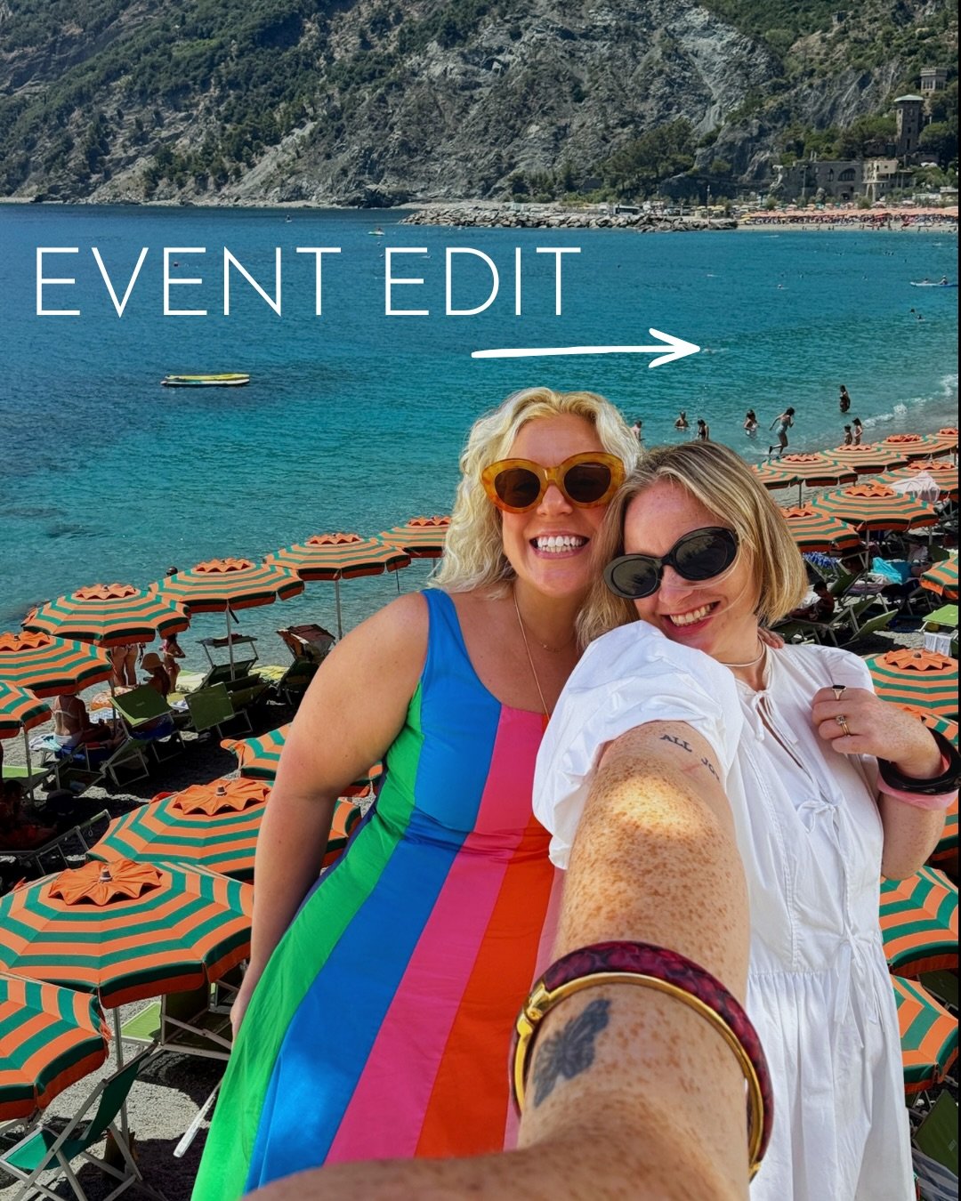 The event is booked. The outfits? Consider them handled. 💋✨

From destination weddings and concerts to vacations and special occasions, our Event Edit takes the guesswork out of getting dressed.

Your event. Your style. Send us a message to see how 