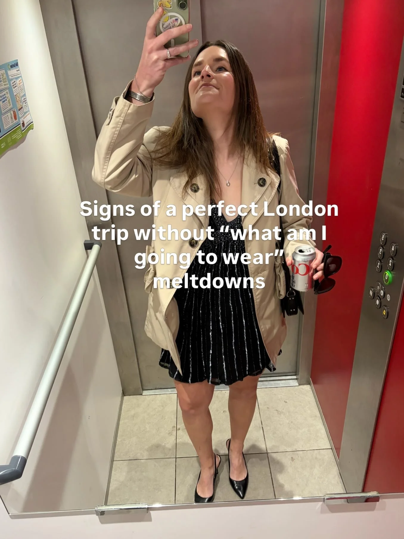 Recent client Megan just wanted to be able to enjoy her fall trip across the pond without having to stress about what to wear everyday.
We helped her build her packing list, think through things that she was missing that she needed to purchase ahead 