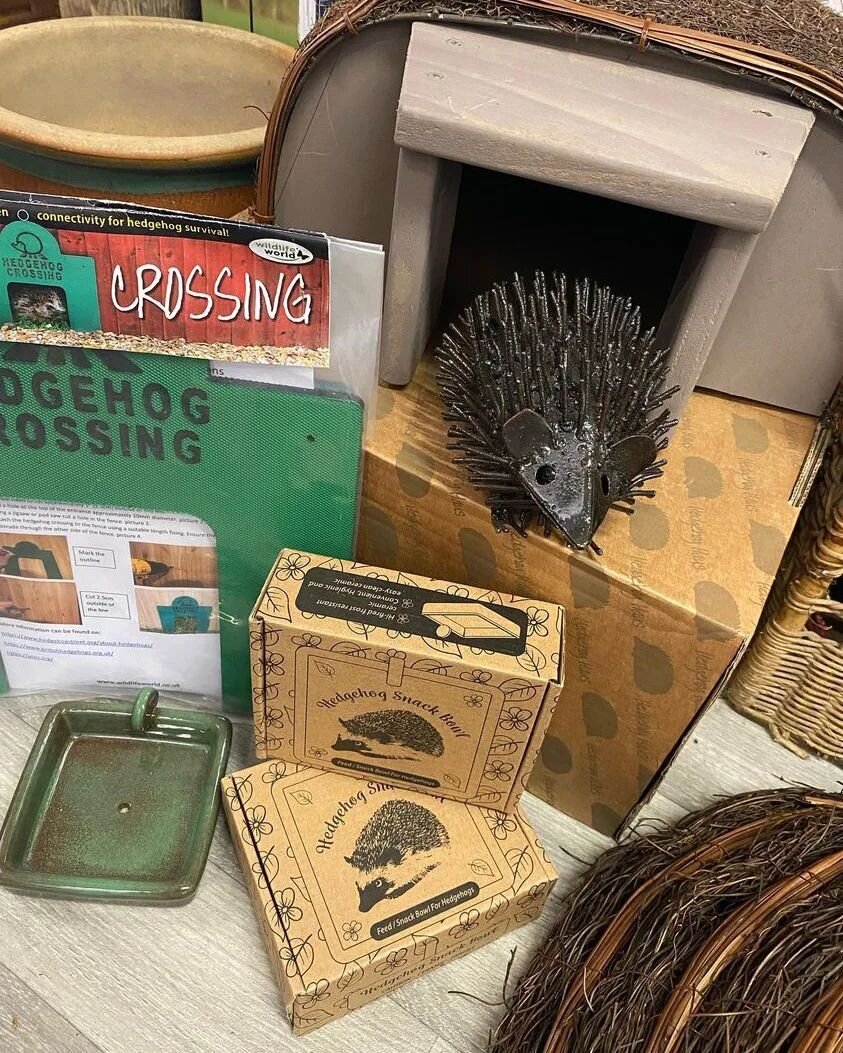 To celebrate Hedgehog Awareness Week, The Green Room are offering &pound;10 off their hedgehog houses!  Check out their stories this week @urgreen_room for fun facts and tips on protecting and encouraging hedgehogs! 

#garden #gardening #allotment #h