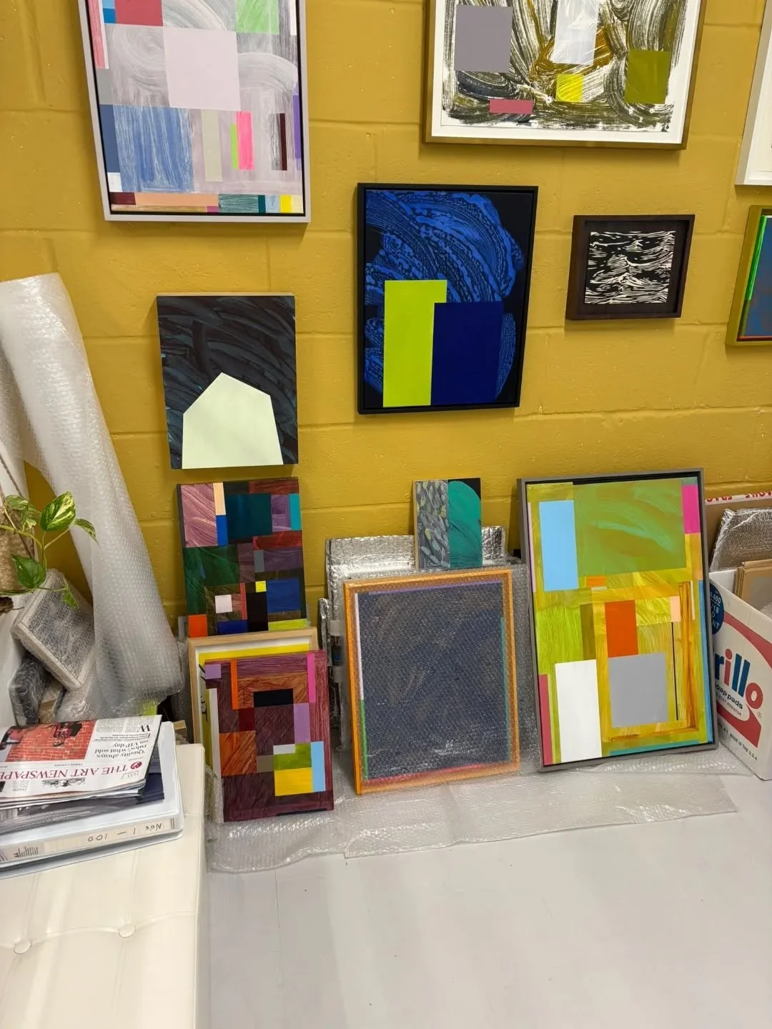 Now open! A new pop up art space at Unit A4, Wood Street Market, E17 3HX 
Johanna Melvin Art @woodstreetindoormarket 

Jo will be here every Friday and Saturday, 10am to 5:30 pm, or by appointment so please DM her @johannamelvin if you would like to 