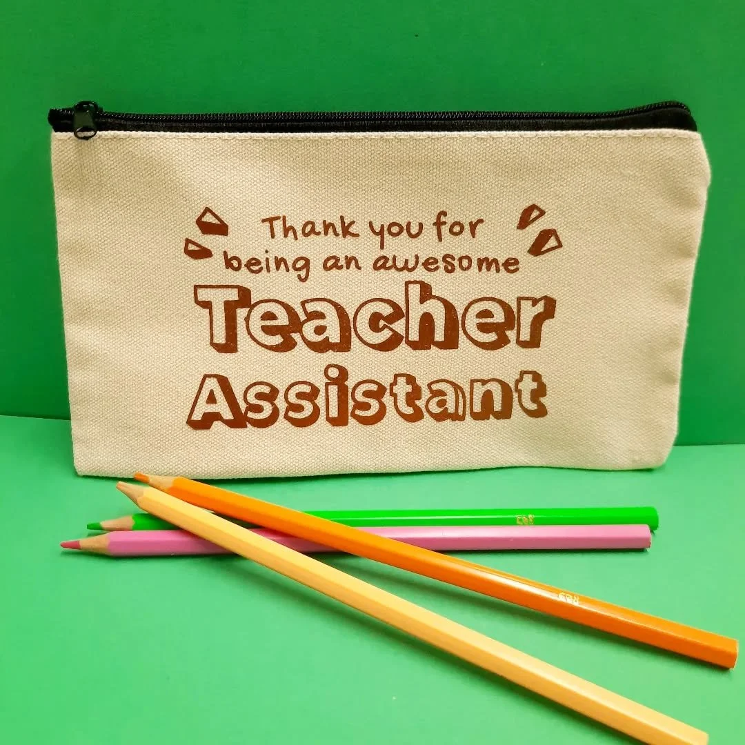 Want a useful gift for a teacher or one of there assistants. Here are a few of the pencil cases made this week.  This year these are &pound;2.75 each or 2 for &pound;5 as not many left and not returning.