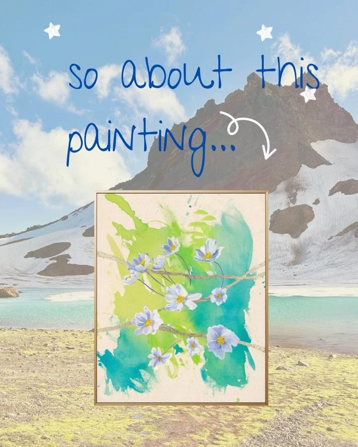 Let me know what you think of this little art blog, on how my painting came to be 💕
All 8 of my new Oregon Inspired Art Collection will be released in March (my birthday month!). I cannot wait for you to see them! (P. S. If you want to see them in p