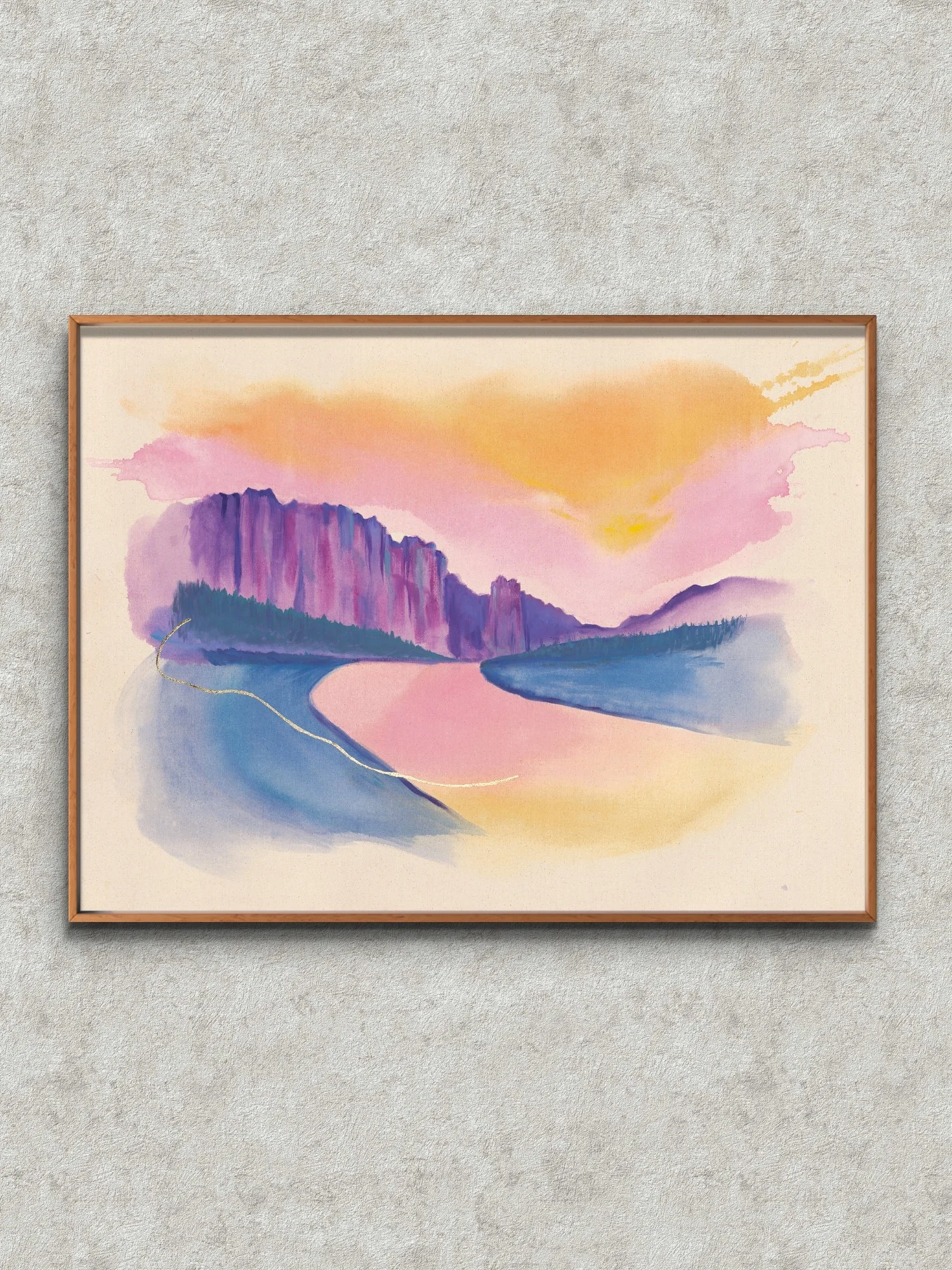 Smith Rock 30”x40” Original $2,500