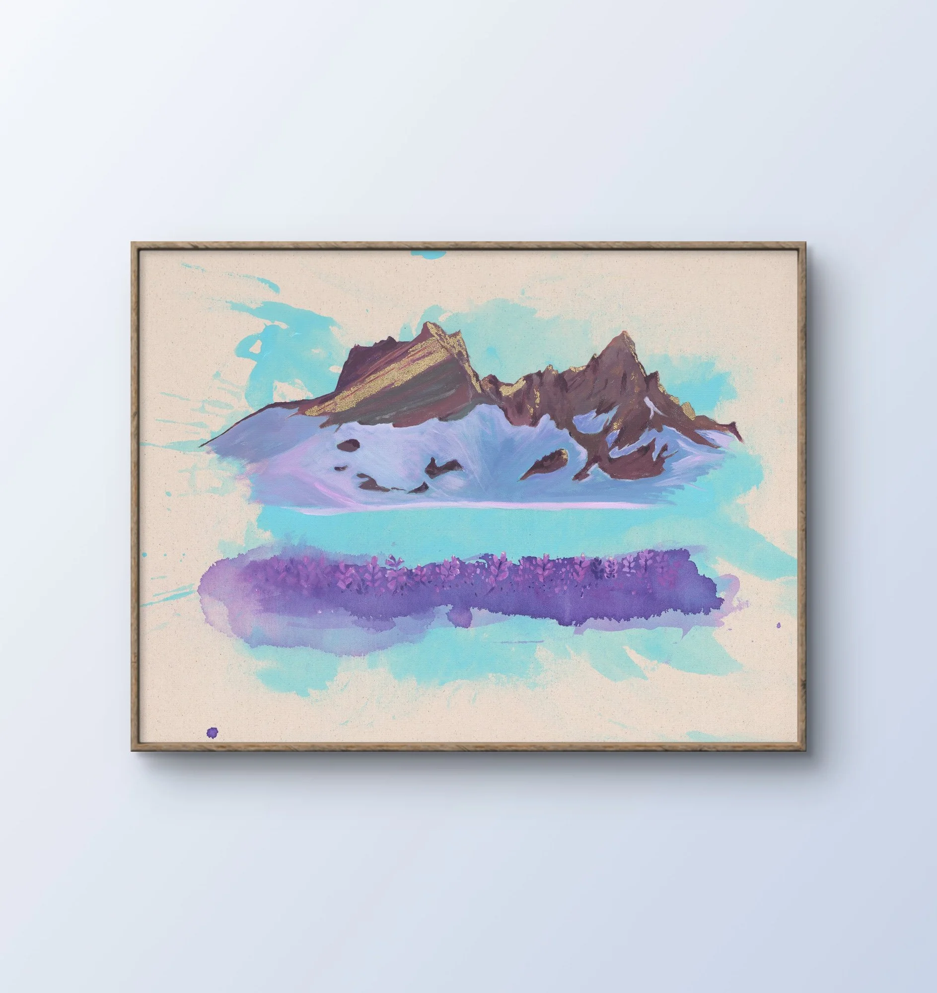 Cold Plunge Original  18"x24"