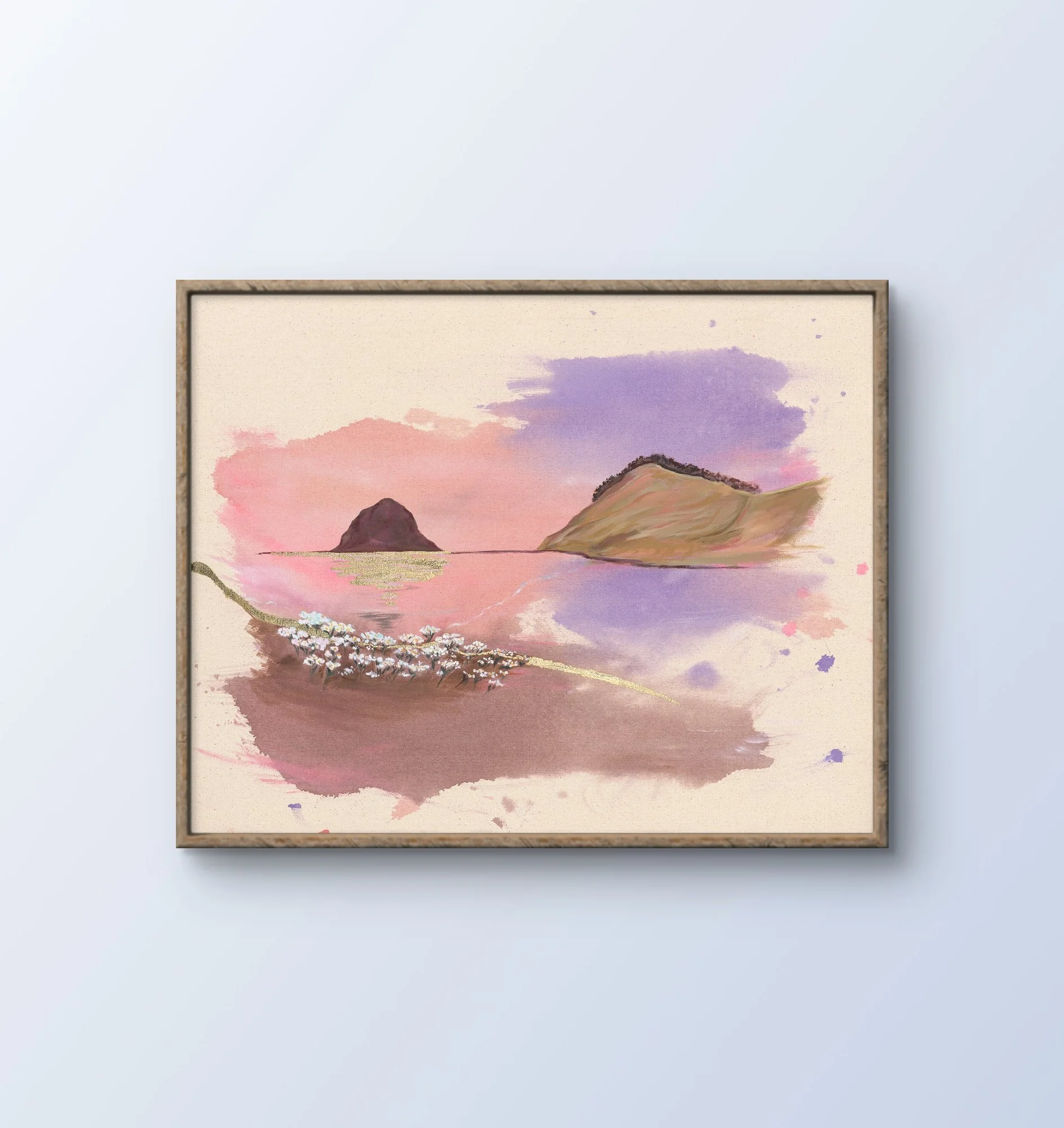 Coastal Magic Original 22"x28"