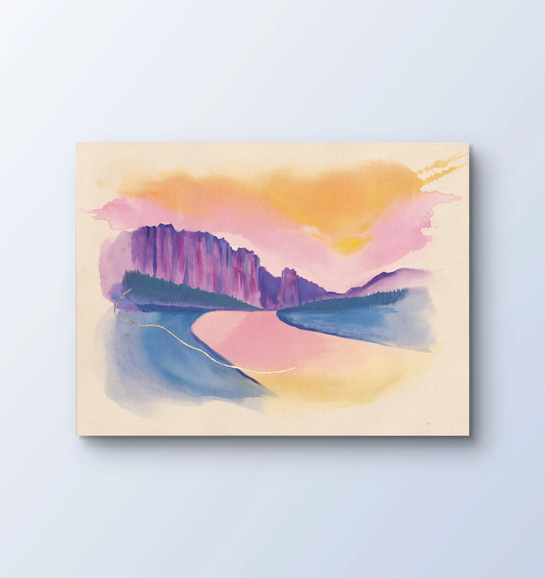 Purple Wanderings Prints