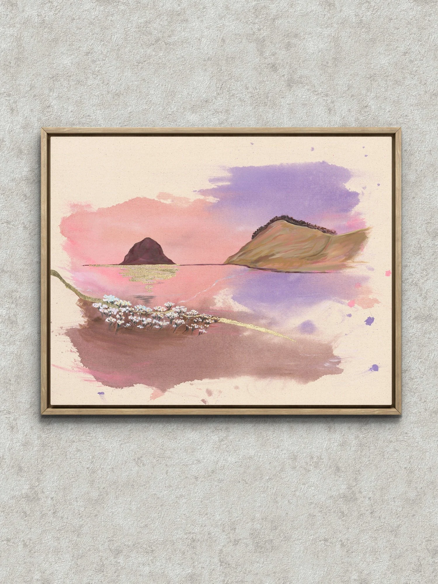 Oregon Coast Sunset 18”x24” Original $900