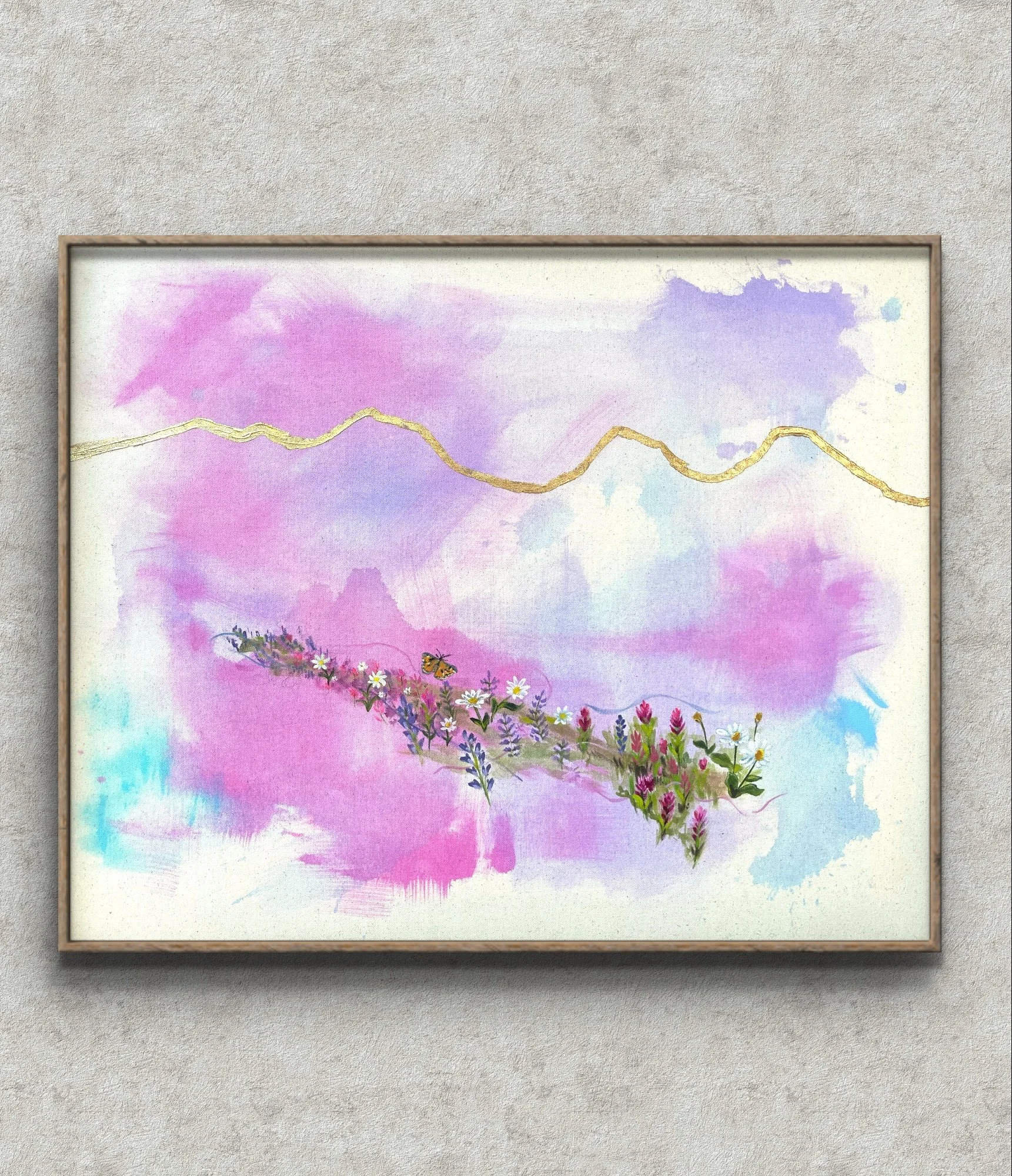 Oregon Wildflowers 24” x 30”