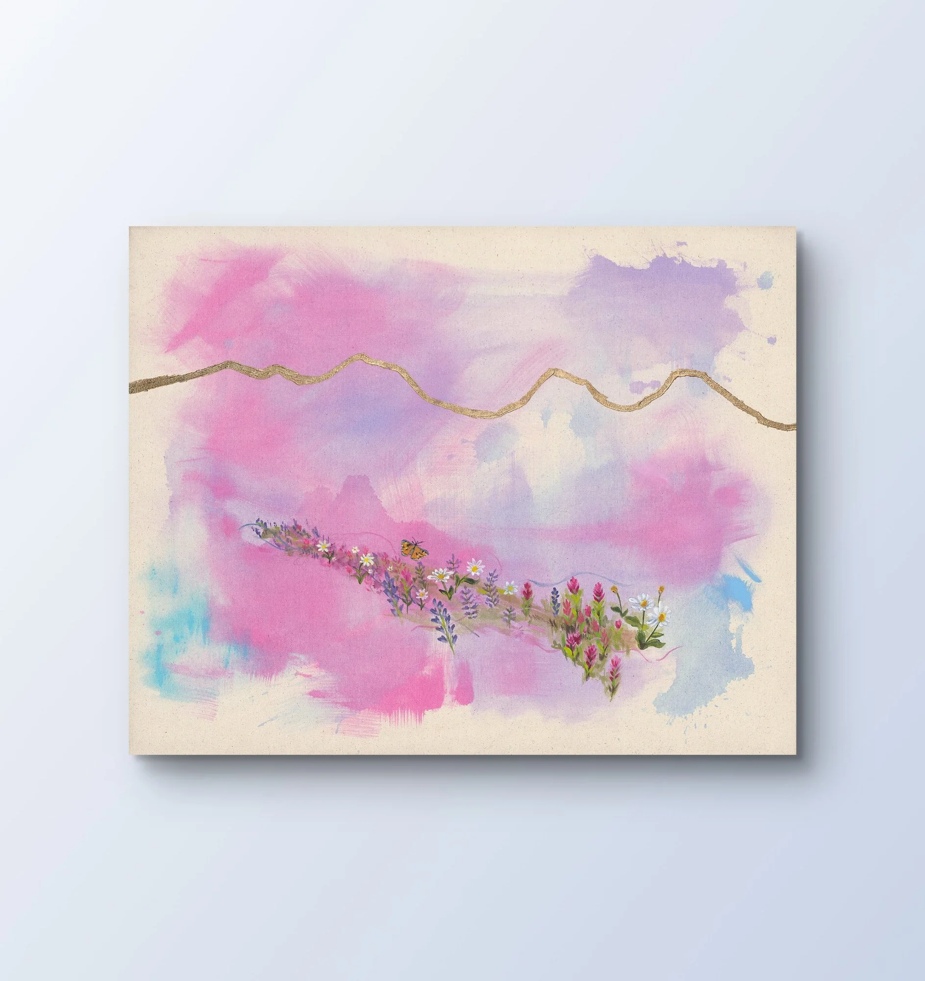 Whimsical Wildflowers Prints