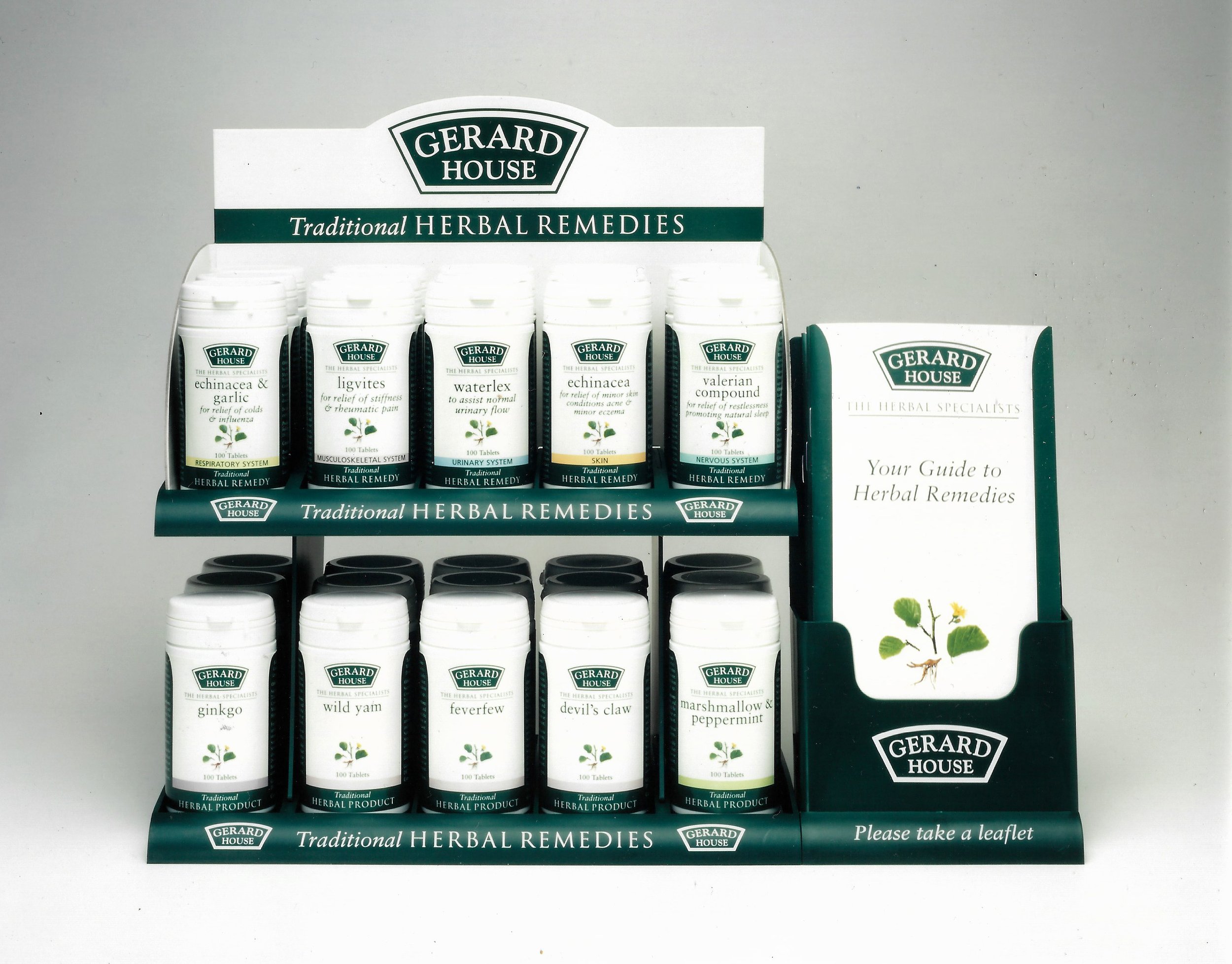 Gerrard House Traditional Herbal Remedies