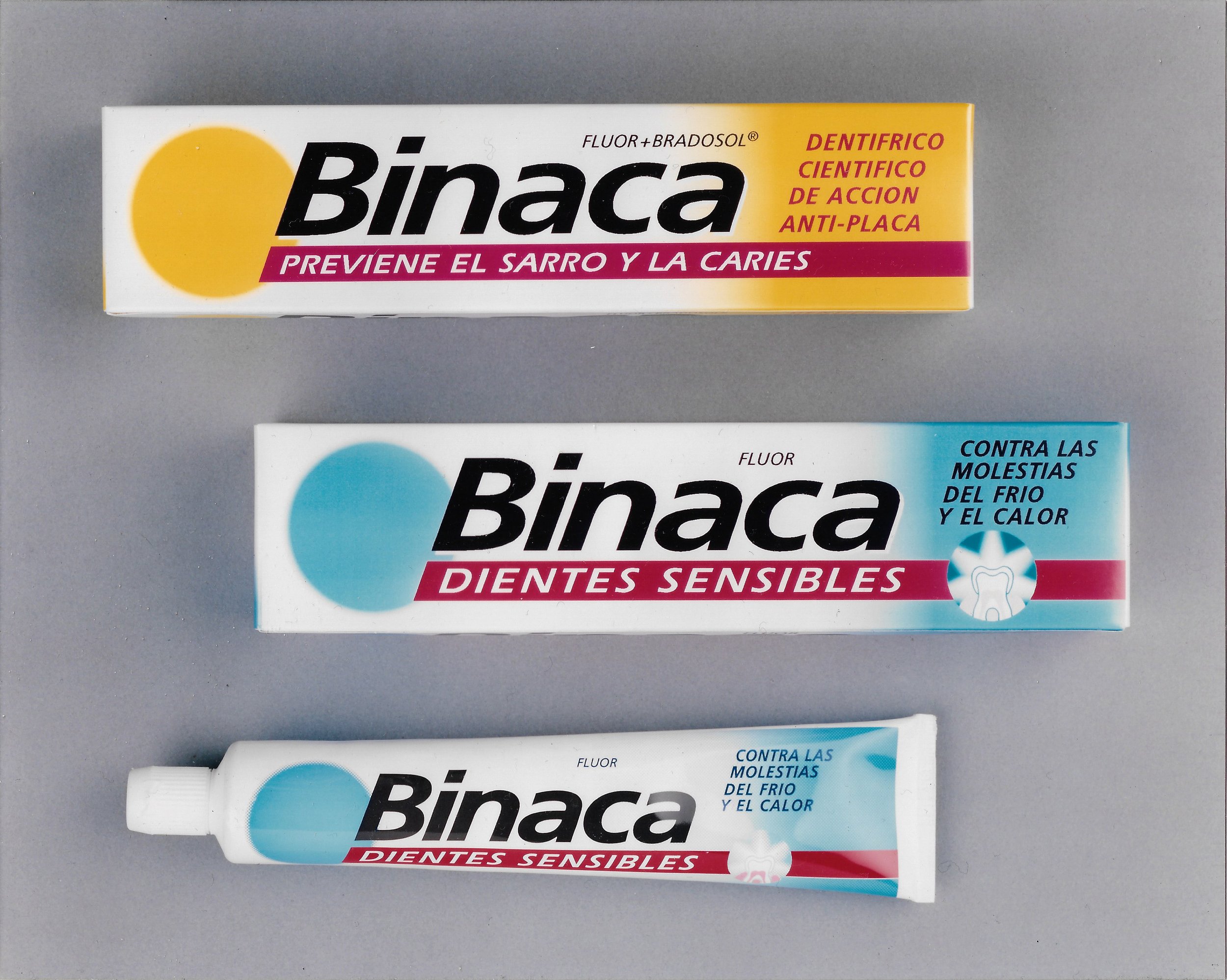 Binaca Toothpaste