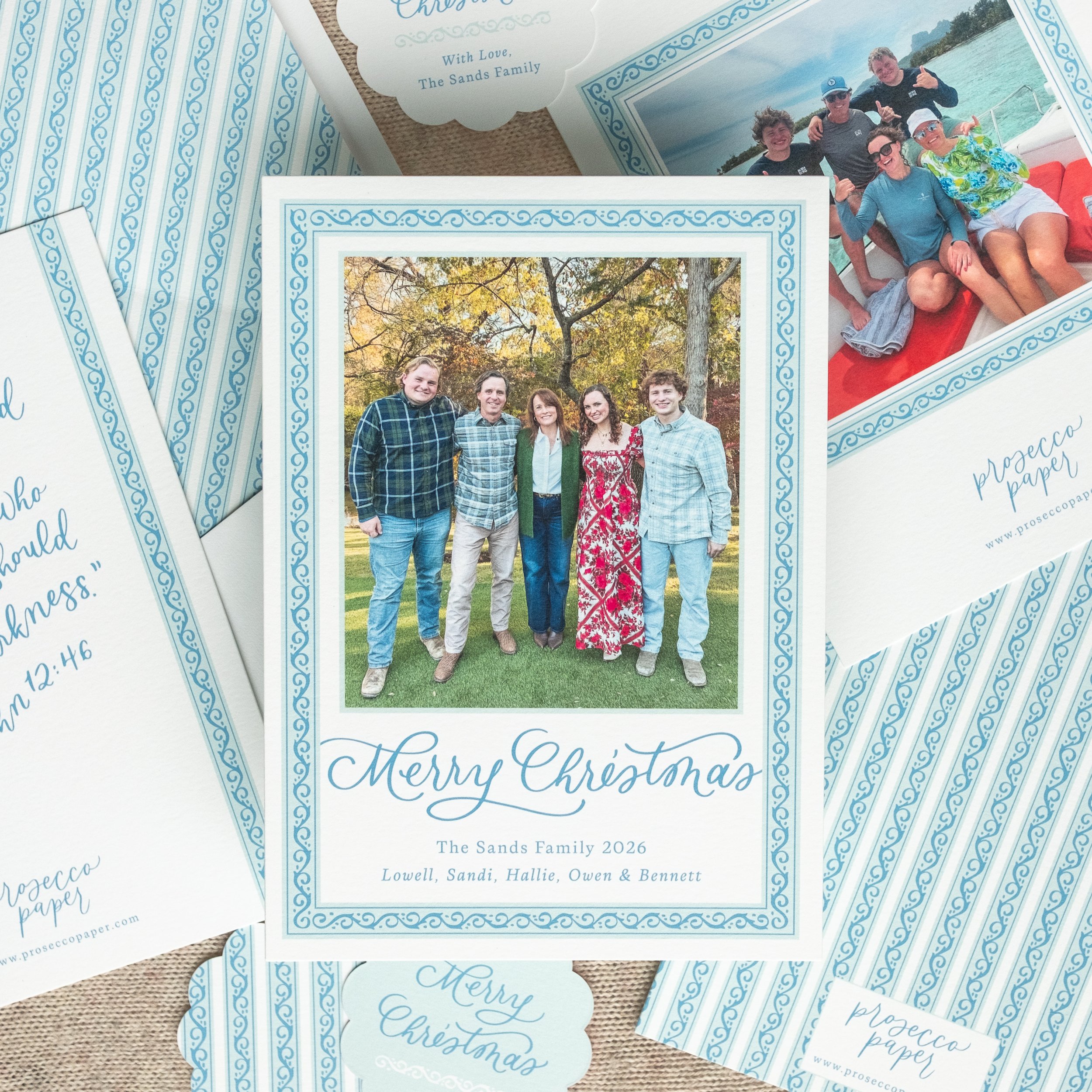 2026 | French Twist Christmas Card