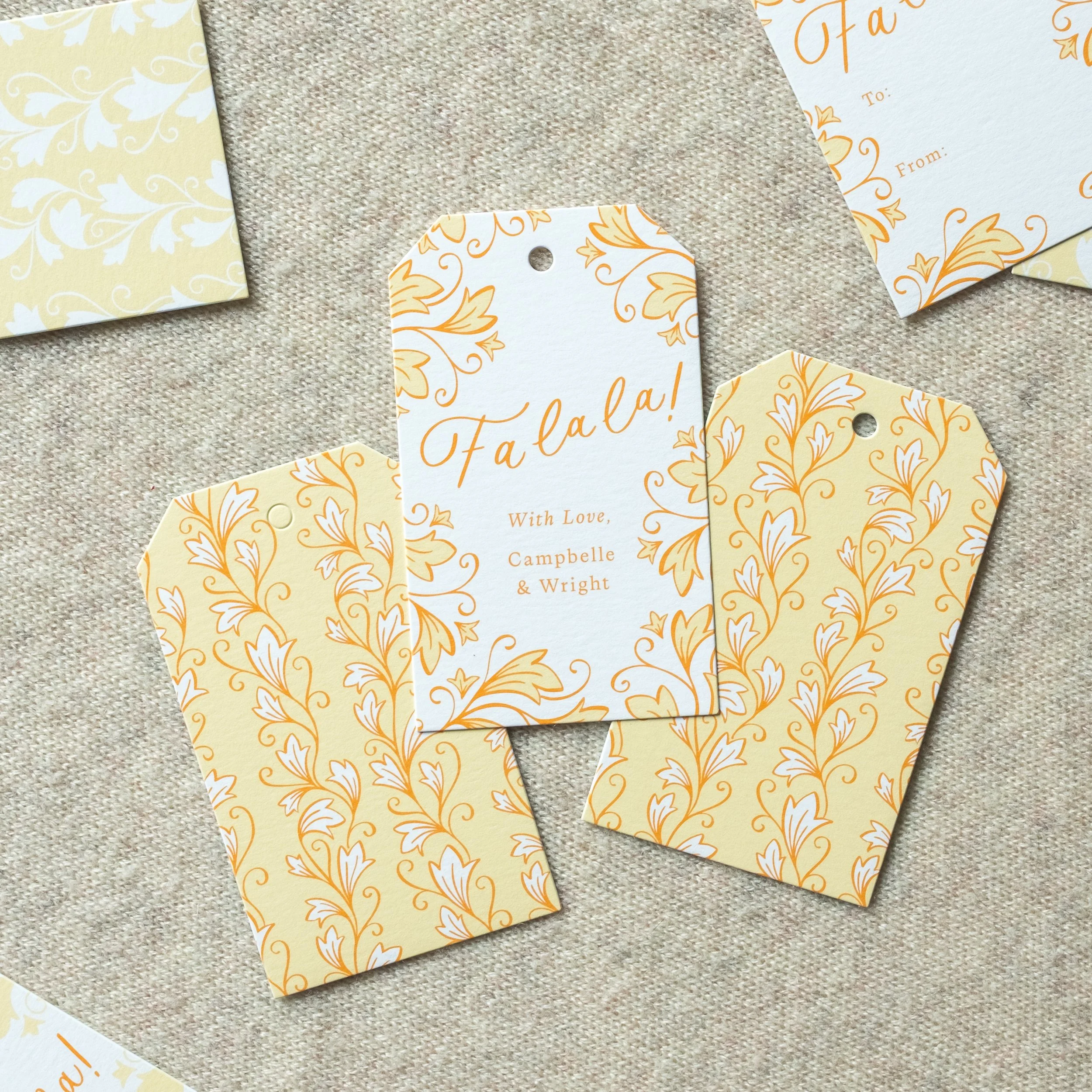2026 | Left Bank Gift Tags