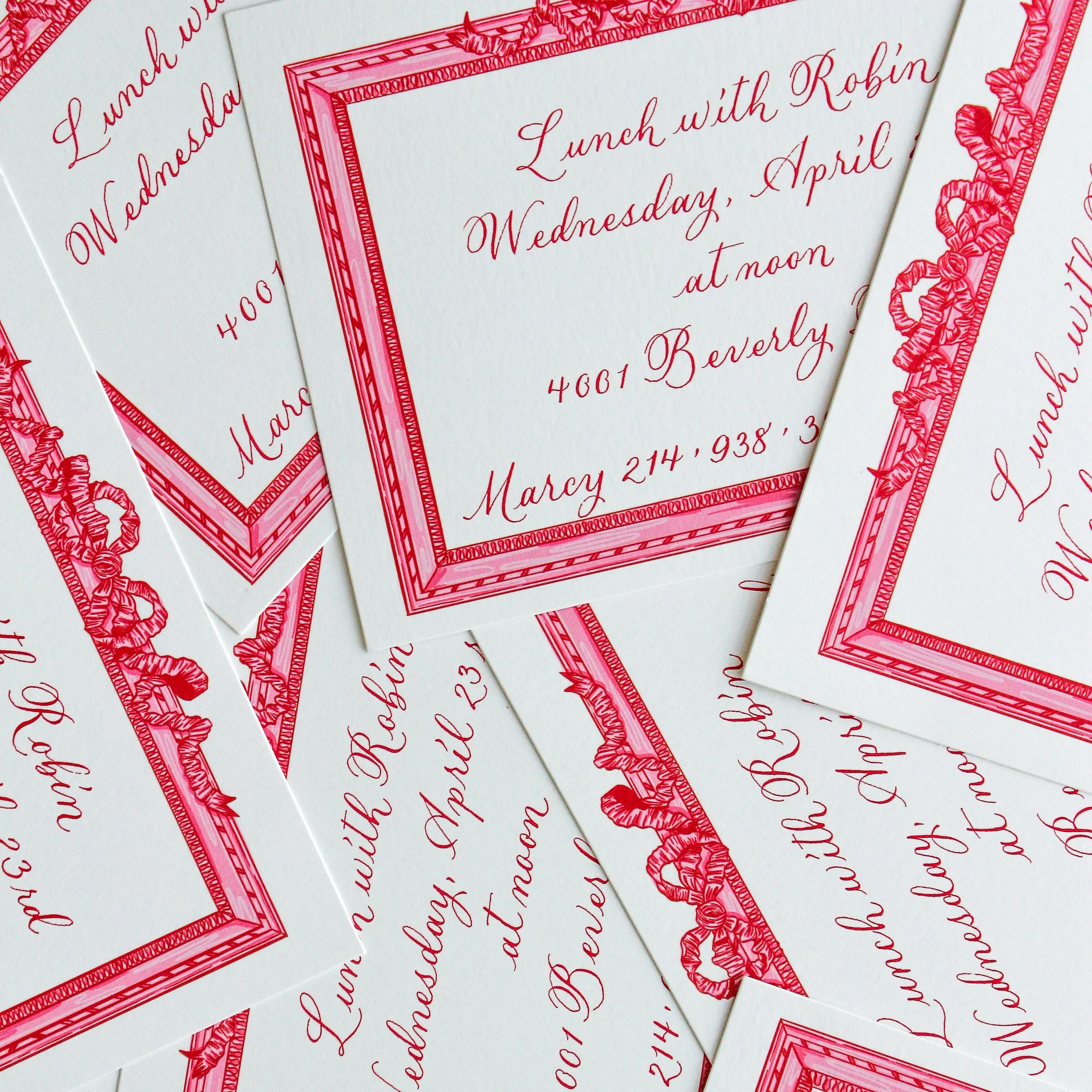 Custom Calligraphy
