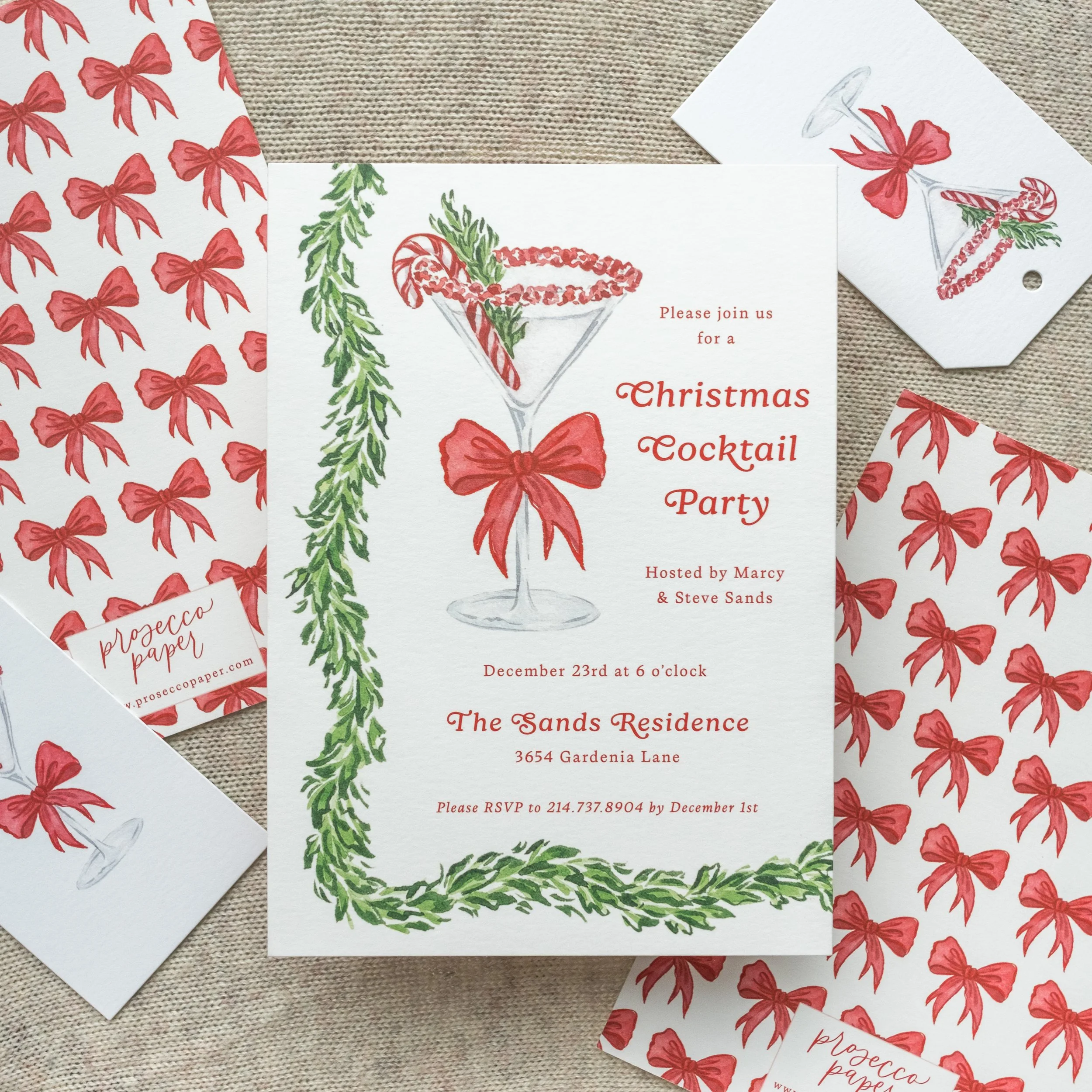 2025 | A Tini Bit Festive Invitation