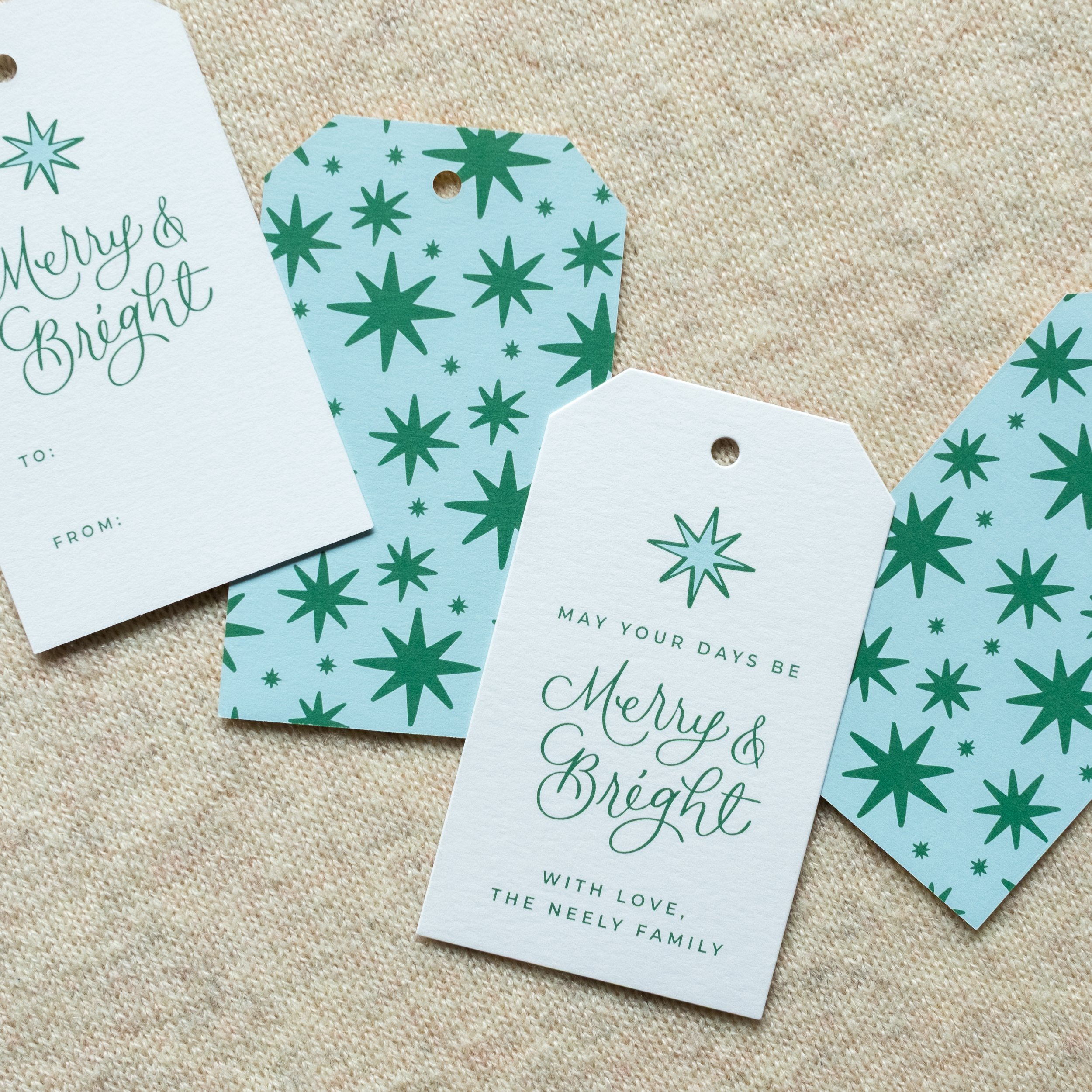 2025 | Siena Stars Gift Tags