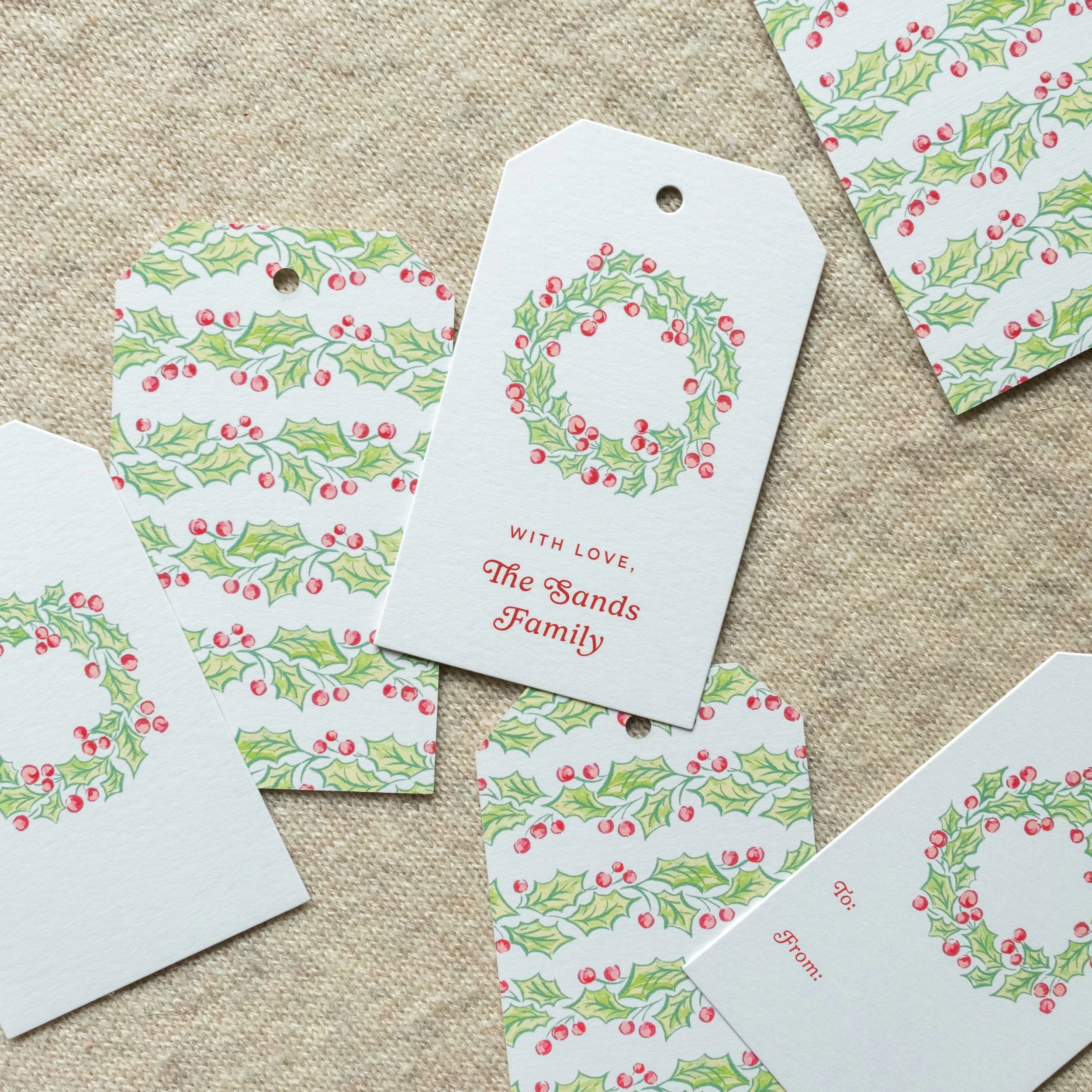 2025 | Christmas Ivy Gift Tags