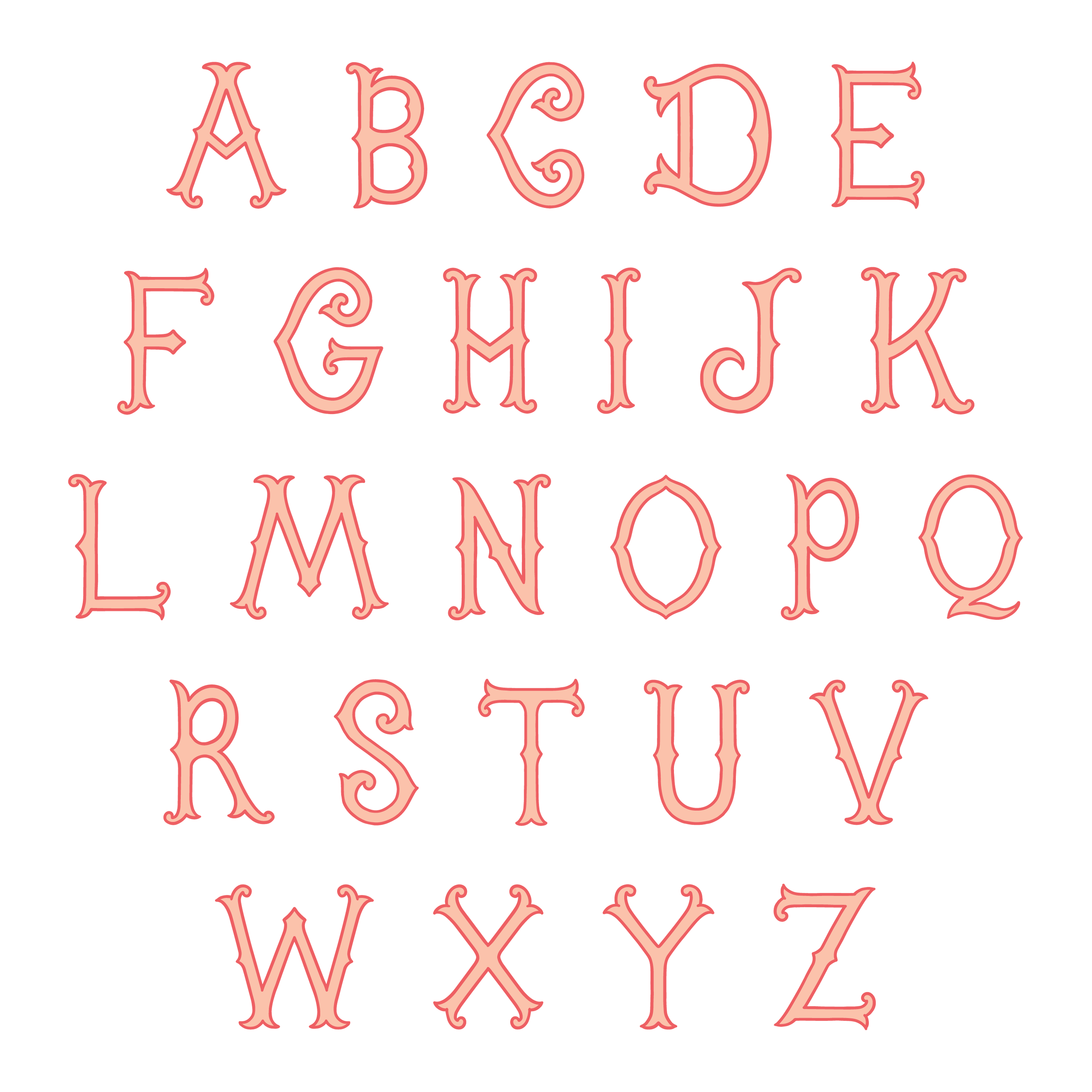 Peach Peony Floral Initial Alphabet.png